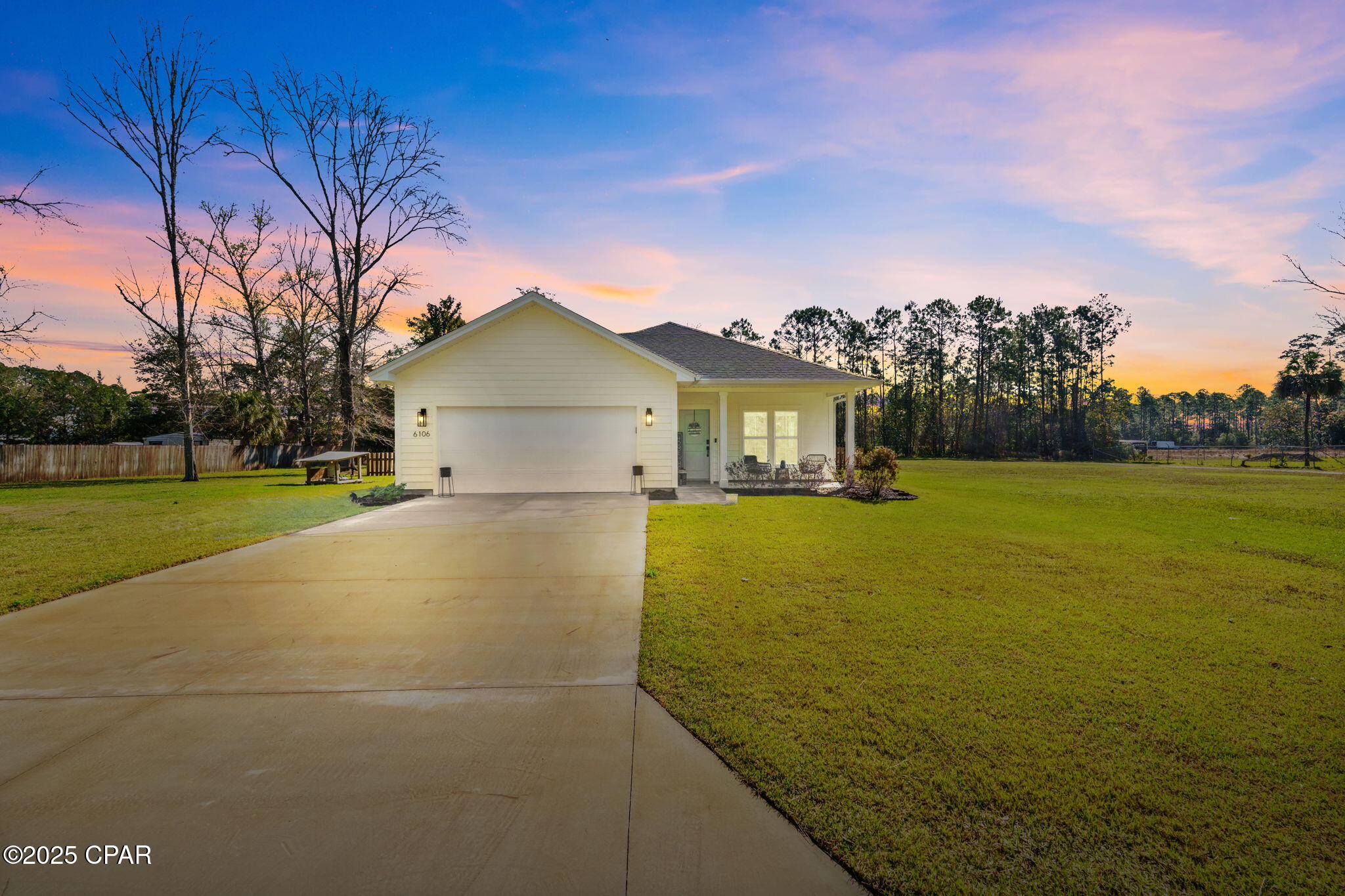 Welcome to the heart of West Bay where this beautiful newly built 3-bedroom, 2-bath home, perfectly situated on 0.63 acres for plenty of space and privacy! Nestled behind a west bay elementary school, this home offers both convenience and a peaceful setting. Step inside to find modern finishes, an open floor plan, and abundant natural light. The spacious living area flows seamlessly into a stylish kitchen featuring stainless steel appliances, quartz countertops, and ample cabinetry. The primary suite boasts a private ensuite bath with a walk-in shower and double vanity, while two additional bedrooms provide comfort and flexibility for family, guests, or a home office. Home is on septic and well with in house water softener! Enjoy outdoor living with a large fenced in backyard, perfect for entertaining, gardening, or simply relaxing. With brand-new construction, you'll appreciate the low-maintenance lifestyle and energy-efficient features.

Located just minutes from local shopping, dining, and major highways, this home is a fantastic opportunity for anyone looking for modern comfort in a convenient location with NO HOA!

Don't miss out—schedule your showing today!