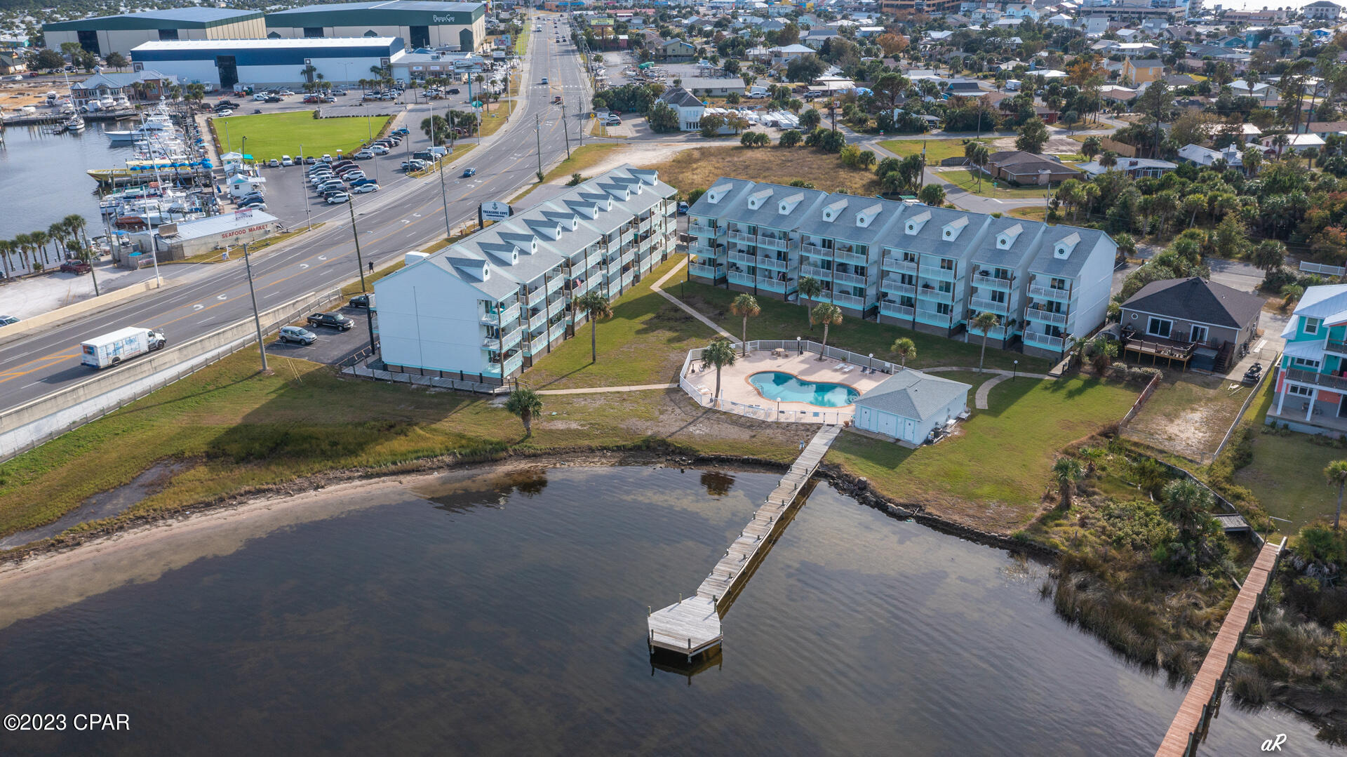 Treasure Cove Condo. - Residential