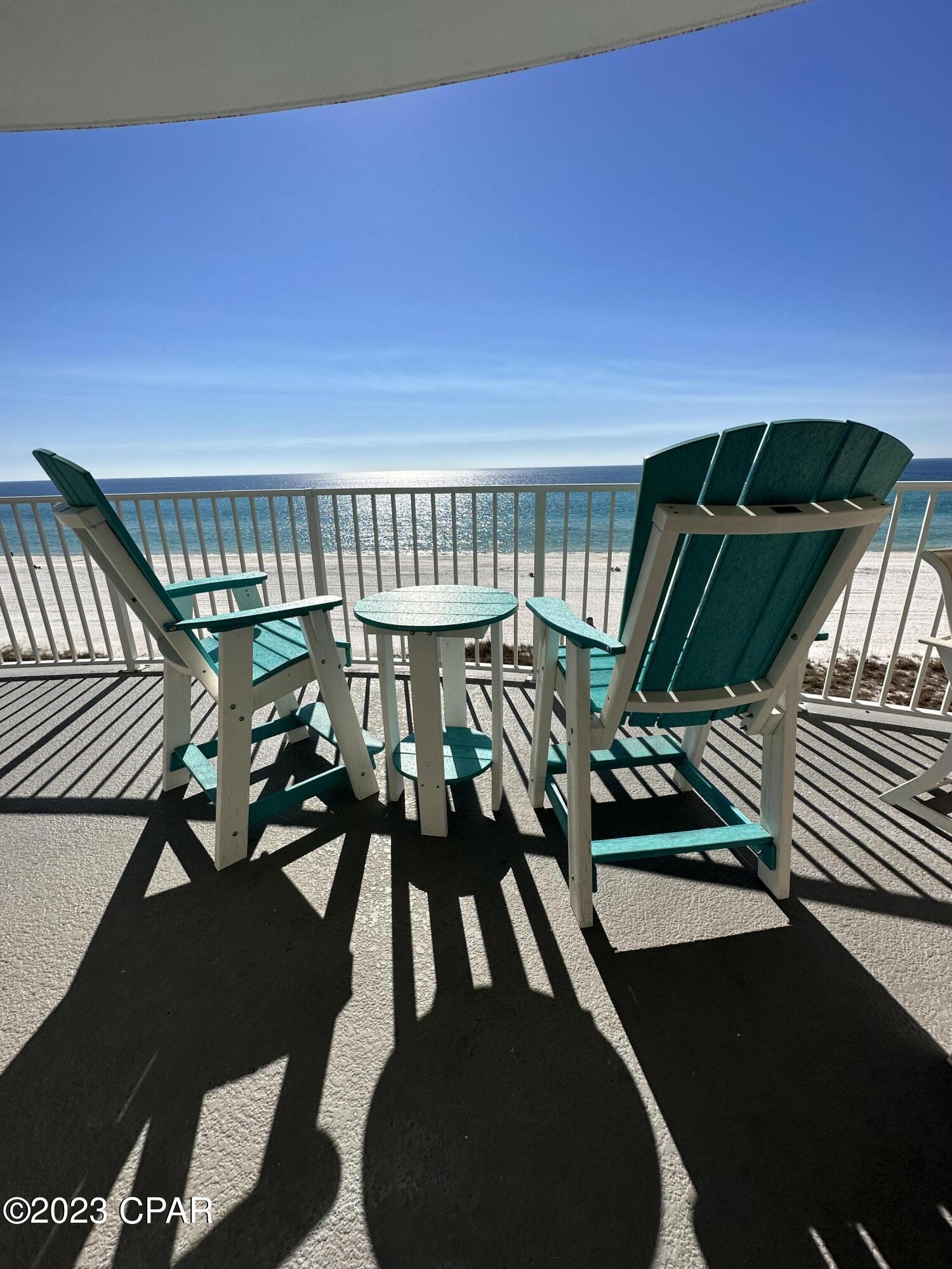 'CURRENTLY UNDER CONTRACT, SELLER WILL CONSIDER BACKUP OFFERS' Twin Palms 602 is a Gulf front 2BR / 2BA unit featuring SPECTACULAR VIEWS!!! Whether you or your guests are inside this Wonderfully Spacious unit or outside on the Oversized Balcony you will be enjoying the Stunning Views of the Beautiful white sand beach and the Gorgeous emerald Gulf waters!!! This unit boasts a Gulf front Master Bedroom with access to the balcony, a generous sized Second Bedroom and even more sleeping room with a convertible sofa bed in the Living Area. Twin Palms Resort itself offers many amenities including; a large Gulf side pool and outdoor spa, a sauna, steam room, indoor spa, fitness center, and a barbecue grill/picnic area. You are also located just around the corner from shopping, dining, family-friendly and so much more! So come and see your future Beach Home today! All dimensions are approximate and should be verified if important.