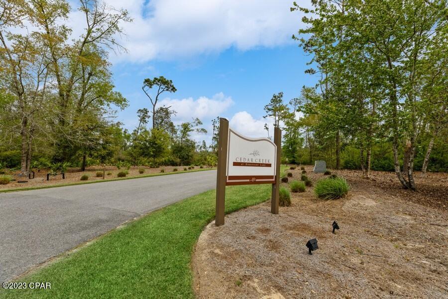 **Under contract - Seller will consider back up offers** Come see this beautiful lot in the highly desired area of Cedar Creek at Deerpoint Lake. Enjoy the Creek House for events or the Summer House for grilling, swimming, and playing in the park. This incredible lot is the perfect place to build your dream home!