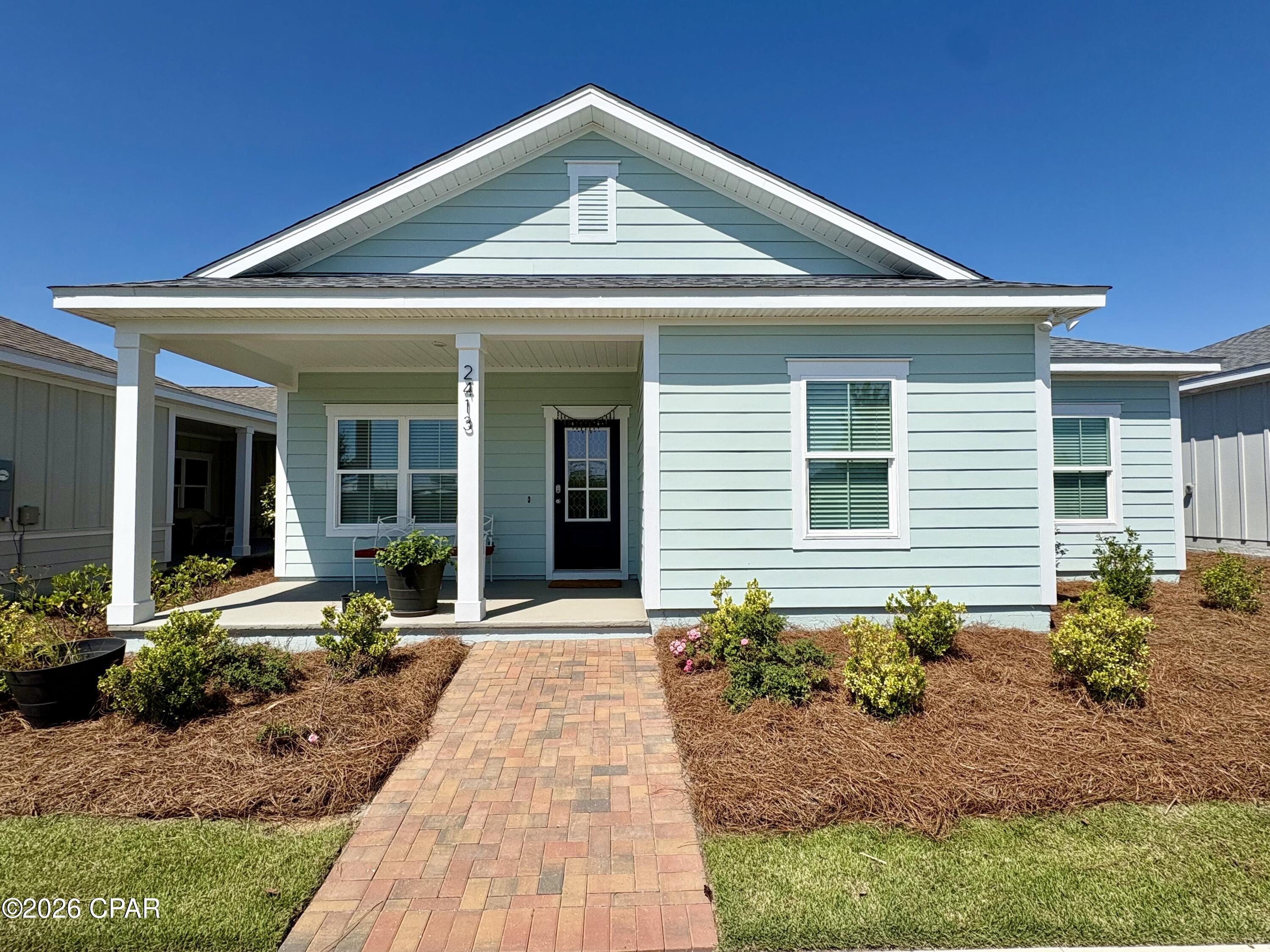 Live the SweetBay Lifestyle - 3BR/2BA Home in One of Panama City's Most Desirable Communities

Welcome to your next home in the highly sought-after SweetBay community, where comfort meets convenience and everyday living feels like a getaway. This beautifully maintained 3-bedroom, 2-bathroom home offers a modern split floor layout, stylish finishes, and access to some of the area's best amenities.

Step inside to an inviting open-concept floor plan filled with natural light, perfect for both relaxing and entertaining. The spacious kitchen flows seamlessly into the living and dining areas, creating a warm and functional space for everyday living. The primary suite offers a private retreat with a well-appointed en-suite bathroom, while two additional bedrooms provide flexibility for guests, a home office, or family needs.

Living in SweetBay means enjoying resort-style amenities right outside your door, not to mention a beautiful view from one of the bedrooms. Spend your days exploring scenic walking paths, relaxing by the community pool, or taking in the beautifully designed surroundings that make this neighborhood truly special.

Convenience is key--this home is ideally located with easy access to grocery stores, shopping, dining, and everyday essentials, making errands effortless and your lifestyle seamless.

Highlights:

3 Bedrooms | 2 Bathrooms
Open-concept living space
Located in the desirable SweetBay community
Access to resort-style amenities & walking trails
Close to shopping, grocery stores, and dining
Lawncare is covered in the HOA fees paid for by the owner

This is more than just a rental--it's a lifestyle. Homes in SweetBay don't last long, so schedule your showing today!