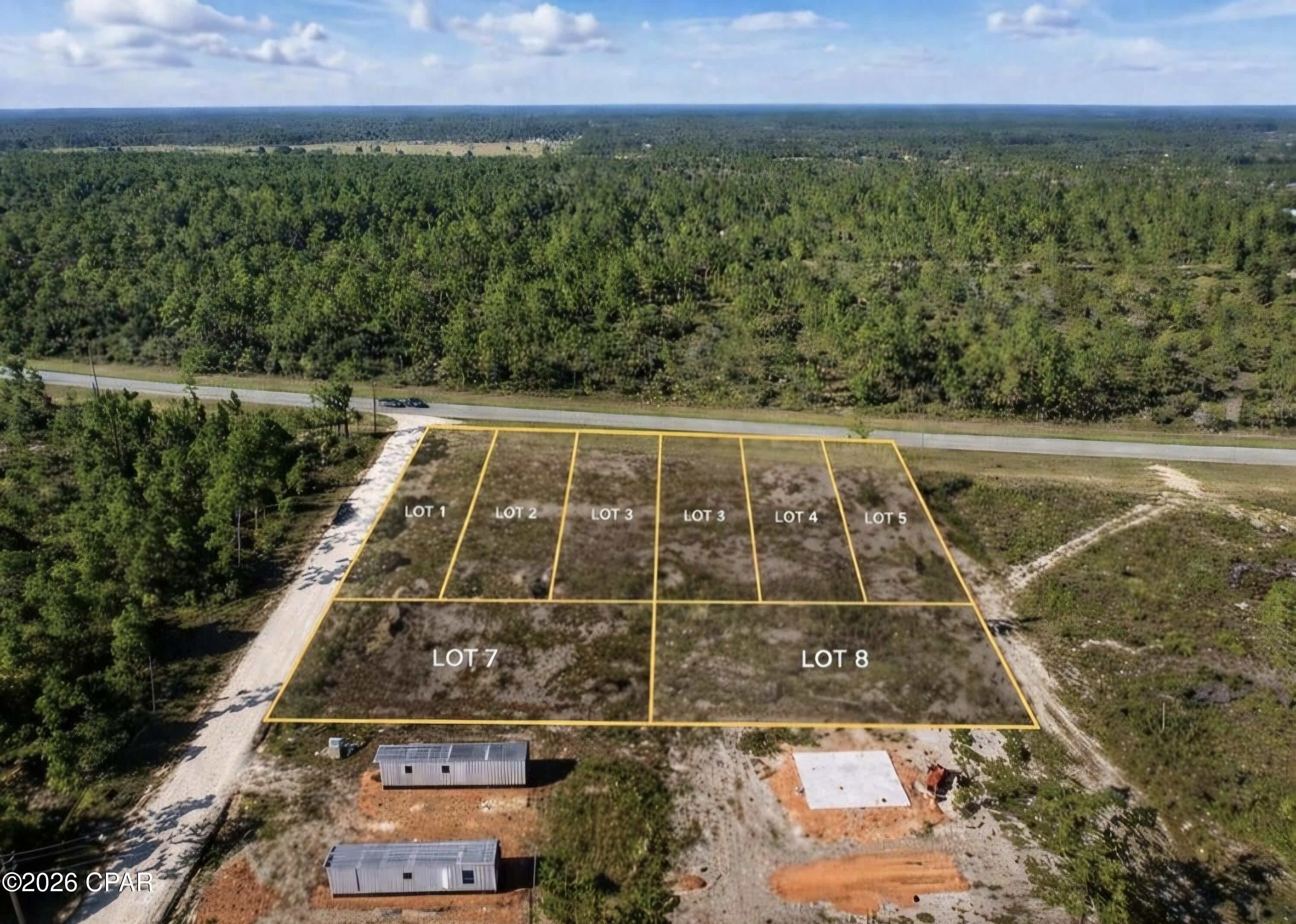 Exceptional 1.20-acre investment property offering strong development potential. This high-and-dry parcel is completely cleared with no wetlands, helping reduce entitlement risk, mitigation costs, and upfront development expenses. The land's clean, usable layout makes it an ideal canvas for a variety of income-producing projects.
Well suited for investors and developers exploring options such as an RV park, tiny home community, mobile homes, or a multifamily development (buyer to verify zoning, density, and permitted uses). The property's versatility allows for multiple exit strategies, whether developing, holding, or repositioning for future appreciation. With minimal site preparation required, this parcel presents an efficient path from acquisition to development. Opportunities like this offering flexibility, reduced constraints, and scalable potential--are increasingly hard to find. A strong addition to any investment portfolio or development pipeline.