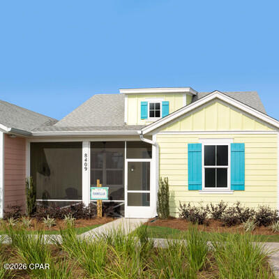 THOUGHFULLY APPOINTED CAMELLIA FLOOR PLAN OFFERING FLEXIBILITY AND FUNCTION.  SCREENED PORCH TO ENJOY THE OUTSIDE IN COMFORT.  WELL DESIGNED WITH 8' DOORS, LAMINATE FLOORS AND QUARTZ COUNTERTOPS.