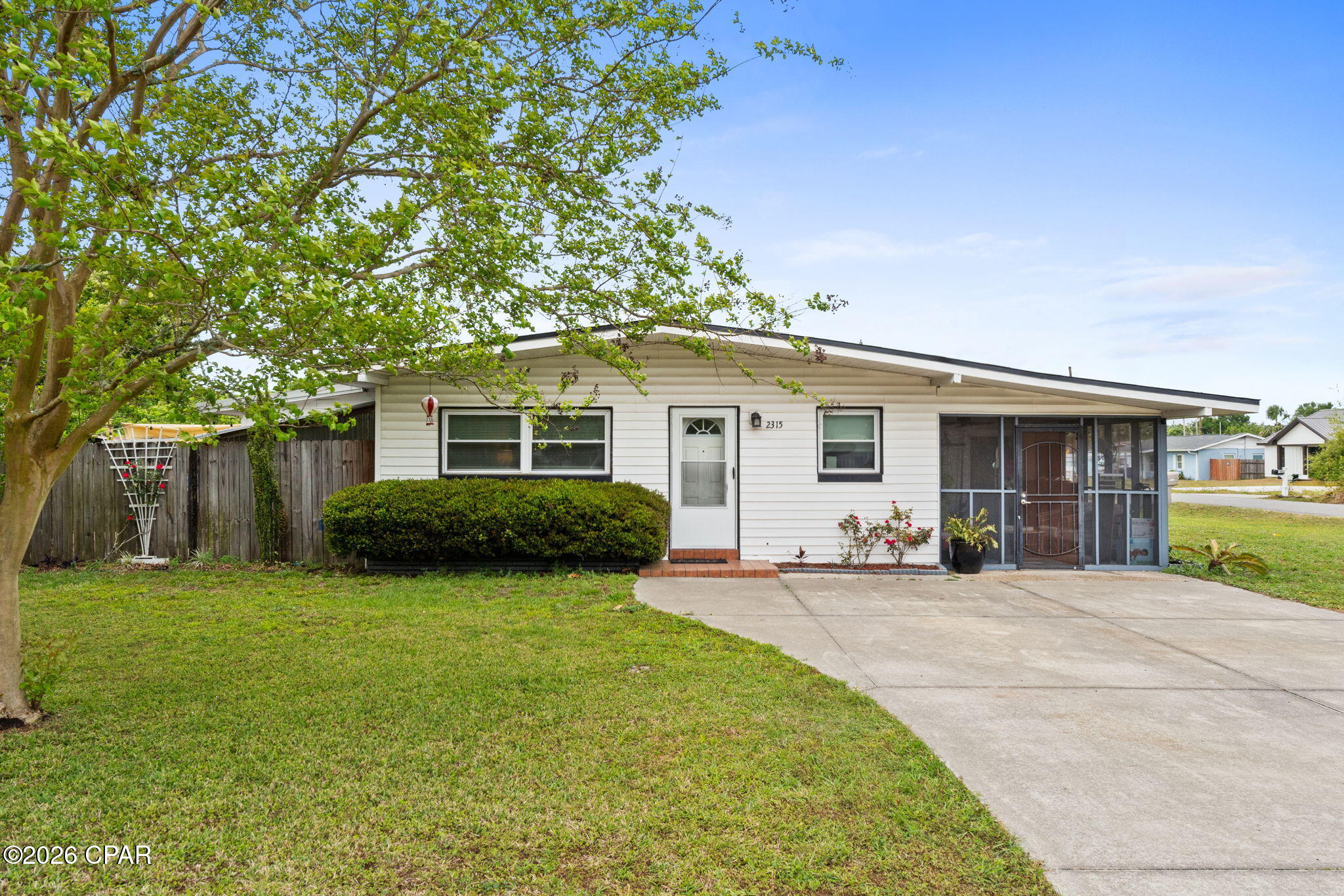 🌊 BOATER'S DREAM IN PRETTY BAYOU -- FULLY UPDATED + NO HOA! 🚤

Rare opportunity to own a beautifully updated home in one of Bay County's most desirable boating communities! Located in the highly sought-after Pretty Bayou area, this move-in ready 3-bedroom home sits on a spacious corner lot just minutes from St. Andrews Bay and multiple public boat ramps.

Whether you're looking for a primary residence, vacation getaway, or income-producing investment, this property checks all the boxes.

Inside, you'll love the bright open-concept layout featuring modern updates throughout and comfortable living spaces designed for everyday living and entertaining alike.

Property highlights include:
✨ Fully updated interior
✨ Spacious corner lot
✨ Proven rental history
✨ NO HOA restrictions
✨ Short-term & long-term rental potential
✨ Room for your boat, trailer, or recreational toys

Enjoy quick and easy access to the water without the high cost of waterfront ownership. Perfect for boating, fishing, kayaking, and enjoying the Florida coastal lifestyle year-round.

Conveniently located near shopping, dining, schools, and Historic St. Andrews while still offering the privacy and charm of an established neighborhood.

Homes with this combination of location, flexibility, investment potential, and boating convenience rarely become available.

📍 Seller will consider all offers -- submit highest and best.