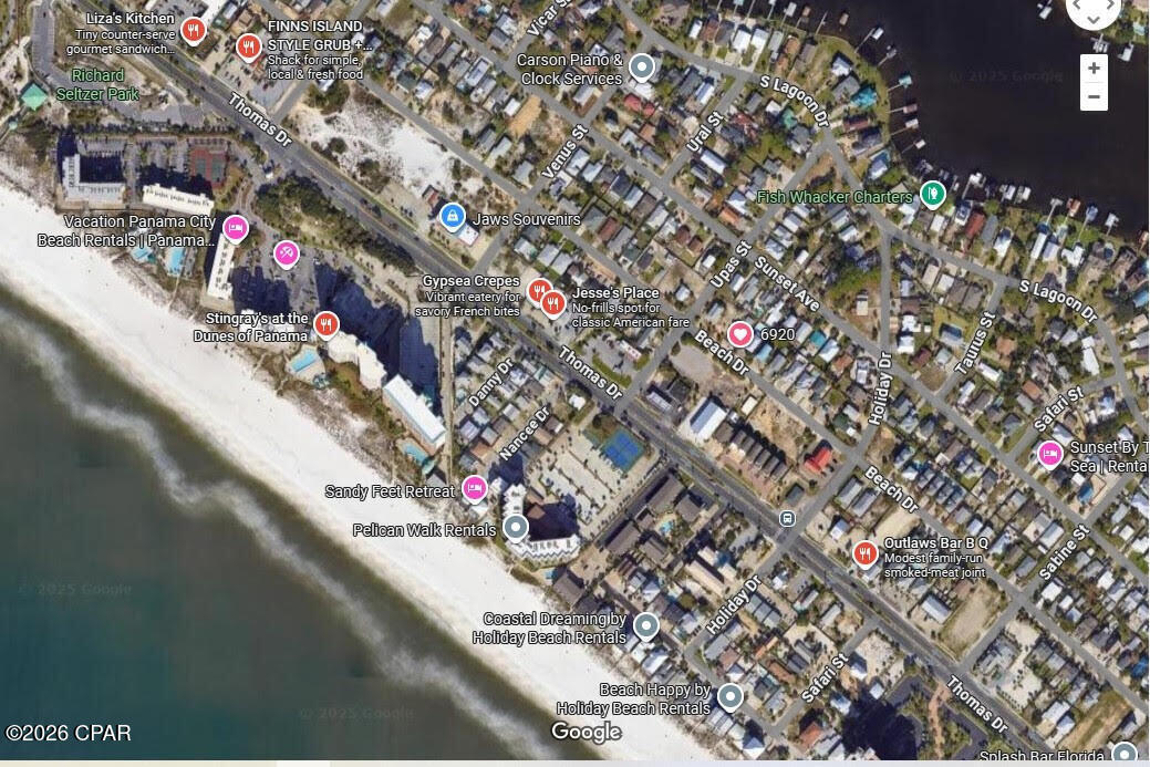 Welcome to the Beach! This is a beautiful house on Beach Drive that allows Short term rentals and no HOA. It is completely furnished and ready for you to rent and make some money! Spring is here and vacationers are coming to the beach. Walk to the beach from this great location! Seller has current wind mitigation and 4 point inspection. Will not find a better location than this one!