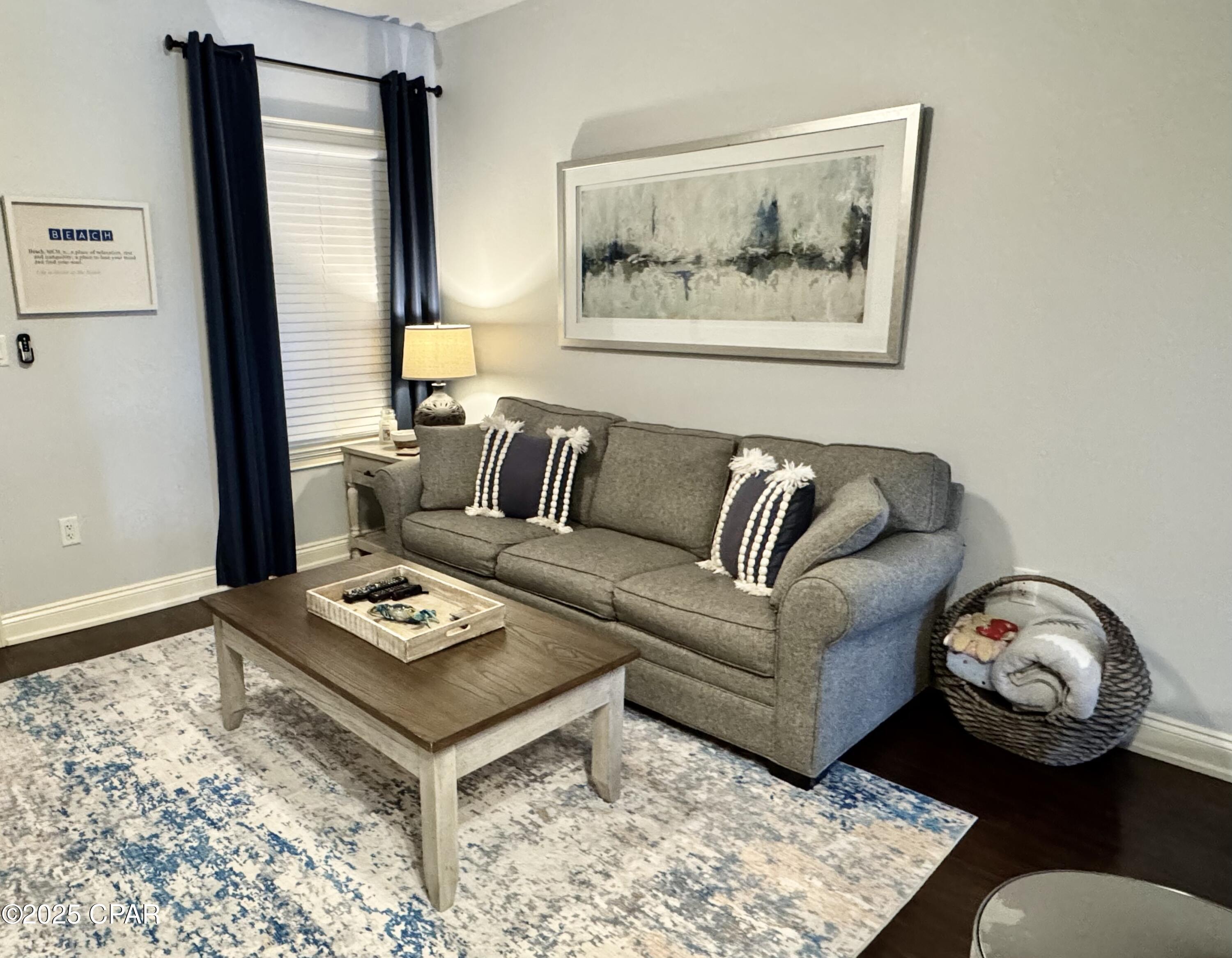 Seize the opportunity to own this  1 bedroom, 1 bath unit at the sought-after Carillon Beach Inn. Nestled on the edge of Lake Carillon, this property combines comfort with breathtaking surroundings.

This unit boasts an expansive wraparound balcony offering panoramic views of the lake, perfect for enjoying your morning coffee or unwinding during the evening sunset. The wraparound balcony provides room for dining, relaxing, and entertaining while enjoying the view.

A fireplace enhances the cozy and inviting atmosphere, ideal for cooler evenings. The unit is tastefully furnished to accommodate immediate living or rental usage. The unit is completely equipped and ready for a personal retreat or a rental investment opportunity.

Carillon Beach is renowned for its beauty and provides amenities such as community pools, beach access, and walking trails.

Experience the charm and calm of lakeside living at its best. Contact us today to schedule a viewing and take the first step towards owning your dream property on the lake.