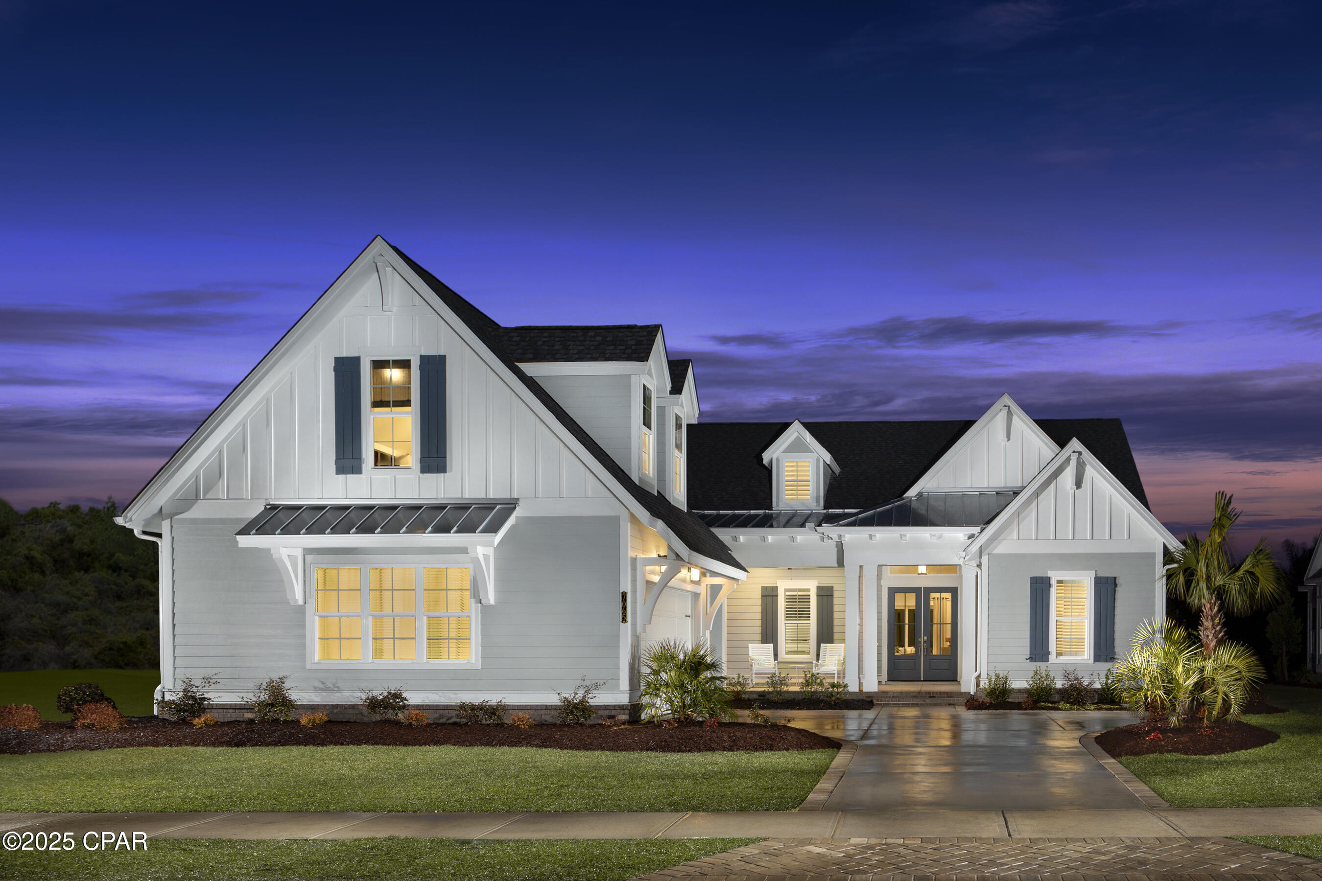 This incredible custom home by AR Homes is planned for one of the largest of SweetBay's coveted estate lots. In addition to the three spacious bedrooms, this home also features a den, an office, a flex/bonus room, and a massive covered lanai overlooking a conservation area. This pre-construction opportunity allows you the flexibility to fully customize your dream home, even adding a pool or expanding the garage or outdoor living! SweetBay is a walkable and golf-cart friendly community with unrivaled amenities: dock with Bay and Gulf access, boat launch for kayaking, private beach, paddle boarding, fishing, parks, junior olympic resort pool complexes, fire pits, grilling areas, sports court, miles of trails, Publix-anchored town center and future amenities including a marina! New home buyers even get priority access to top-rated University Academy, the #2 K-8 school in the state of Florida!