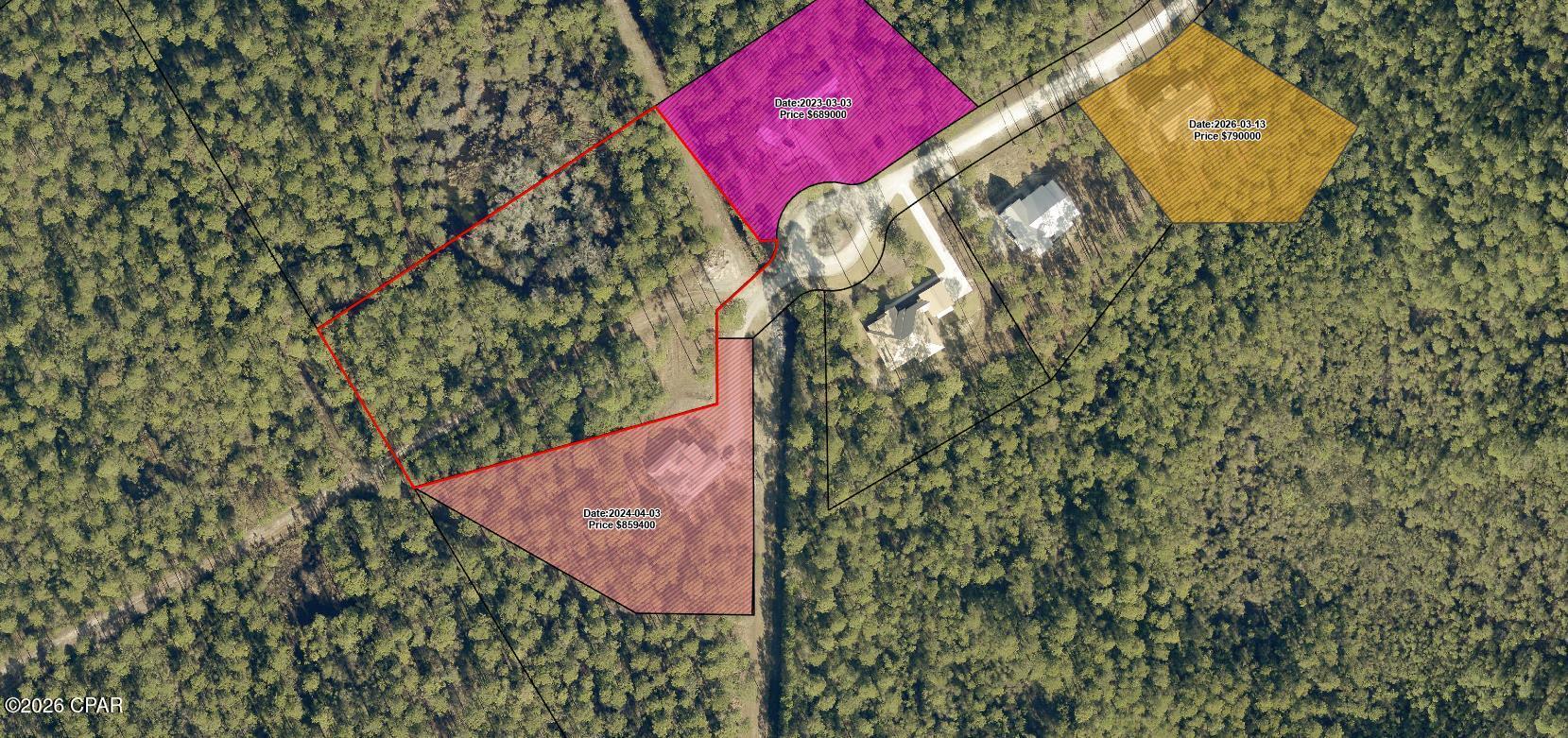 Rivercamps On Crooked Creek - Land