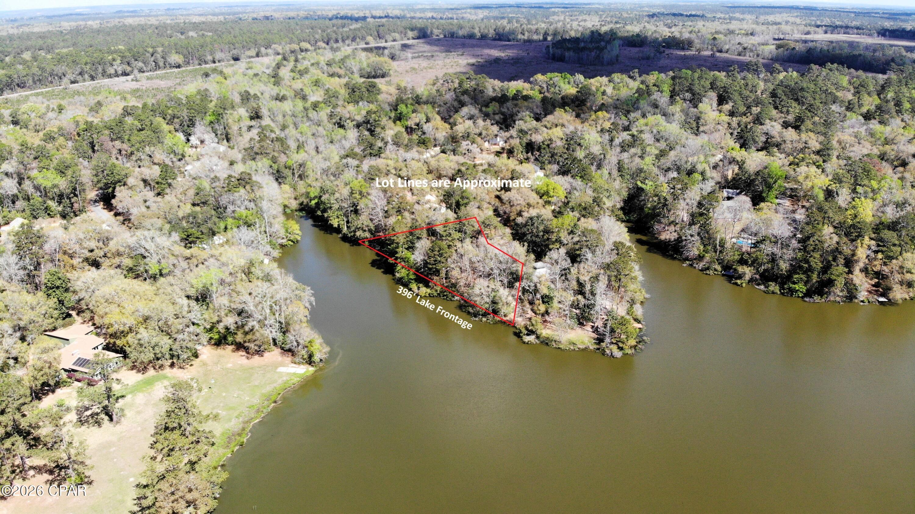 Prime Lakefront Double Lot - 0.99 Acres | 396 Ft on Lake Yvette | Sunset Views Rare opportunity to own two adjacent legal lots (Lot 59 & 60 on Yvonne Ct, Havana, FL) in desirable Lake Yvette Estates--combining for 0.99 acres and ~396 feet of prime lake frontage. Priced below the tax assessor's Just Market Value. Gently elevated and richly wooded with mature hardwood oaks, this private lot offers sweeping lake vistas and breathtaking sunset views across the clear, spring-fed waters of Lake Yvette. The natural tree canopy provides excellent privacy and creates the perfect setting for your custom-built home. Located at the end of a peaceful cul-de-sac, it delivers enhanced seclusion in this desirable community. Flexible Build Options: • One expansive lakefront estate with sweeping views • Two separate homes for family use or investment Waterfront Lifestyle • 38-acre private, spring-fed lake • Strong fishing (largemouth bass, bluegill, black crappie; ~3,700 crappie stocked in 2026, additional bass planned) • Suitable for kayaks, paddle boats, jon boats (per guidelines) • Private community access: boat ramp, picnic area, fishing spots Established Community • Quiet, well-maintained neighborhood with one-way access • Large homesites with custom homes already built • Mix of full-time residents and second-home owners Location • Gadsden County (Havana address, lower taxes) • ~15 minutes to Tallahassee for shopping, dining, FSU, healthcare, and employment Buyer-Ready • Survey and Sewer perc test available • Mostly Flood Zone X • Proven buildability with nearby homes. Lot lines in photos are approximate; buyer to verify • HOA fee is $200 annually, per lot