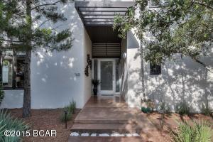 TOTALLY renovated in 2013-14 by MB Construction, this is by far the coolest house in Rosemary Beach. Never been rented & in PERFECT condition, for privacy & style, it just doesn't't get any better than this. While the overall design has a contemporary flair, the overall feel fits in perfectly with the community. The first floor boasts a large open living space based on a beautiful stained concrete floor & anchored by a sleek European style kitchen. A connected dining area sits off to the side; a second living area sits just off to the other side allowing all the living spaces to be connected enough for everyone to be a part of the party but with enough separation to allow kids, teenagers & adults to all have separate spaces. All this opens onto your own private paradise