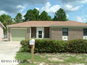 Beautiful home! Flooring is tile throughout. There is a 1-car garage. Home features a fenced backyard, enclosed front porch, workshop and a Florida room. Conveniently located to schools, shopping and our stunning beach! Small Pets Only! $100 off rent for active duty military. BREAK LEASE * SHOWN BY APPOINTMENT ONLY