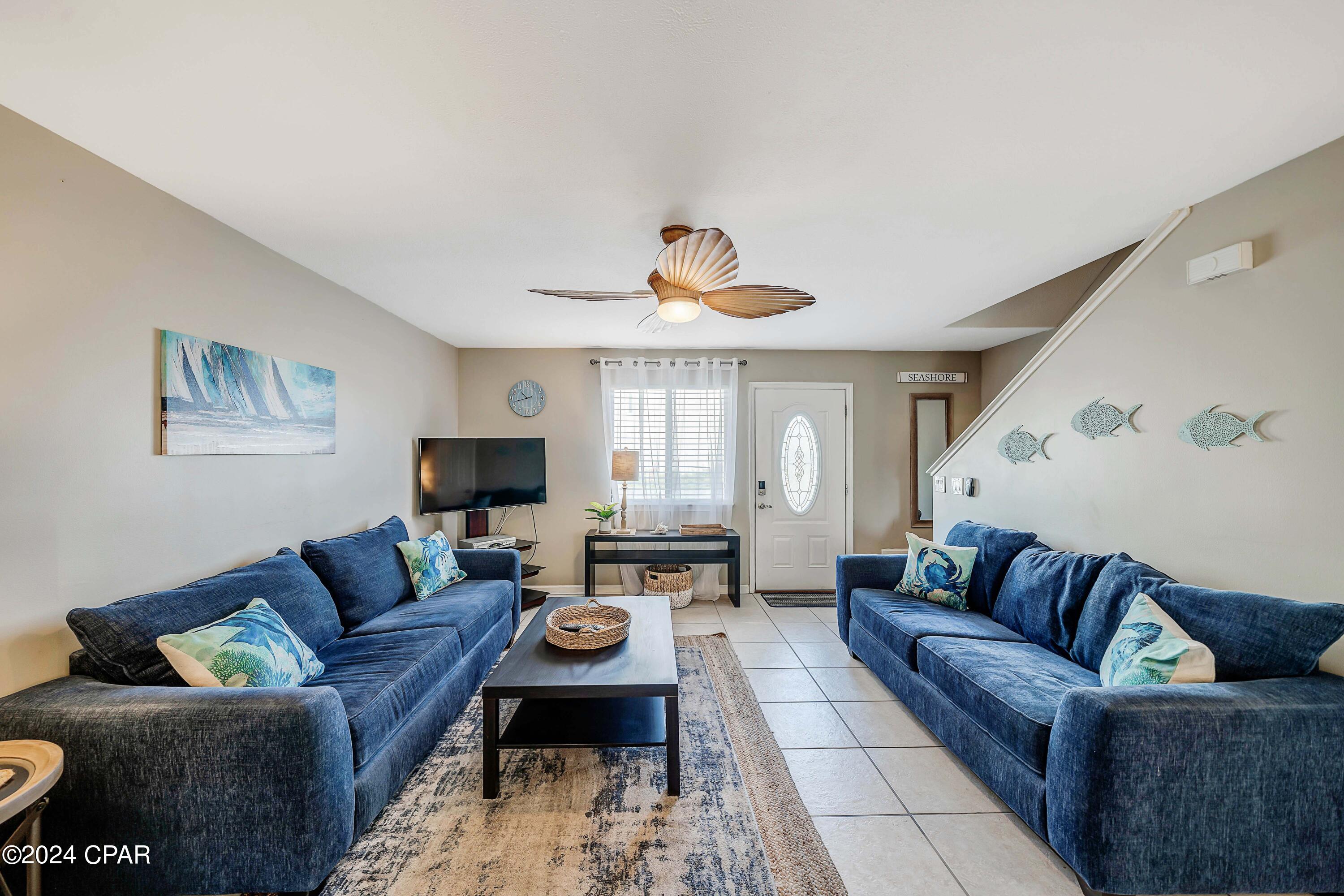 CURRENTLY UNDER CONTRACT, SELLER WILL CONSIDER BACKUP OFFERS' Gulf Highlands Beach Resort is a gated community located across the street from Beach Access 39.  This 2 bedroom, 1.5 bath end unit is rental ready and located just across from a Heated Pool, Tennis Court, Shuffleboard Courts and not far from one of the coded gates for shopping and restaurant access.  Gulf Highlands has a total of 11 pools, 5 heated, 1 pool being a Gulf Front with a Beach House Restaurant. There are no elevators making access to the front door easy and quick so you can drop the groceries in the fully stocked kitchen and make your way to the beach!  You have 2 parking spaces of your very own.  After a full day at the Beach, You can enjoy a game of mini-golf!  This unit has a New Roof, New gutters, New AC unit, Updated Furnace,  New queen sleeper sofa with upgraded mattress, fully stocked linens, fully stocked kitchen with everything you need and its beautifully & tastefully decorated!  
Gulf Highlands has all you can ask for in your vacation home or vacation rental!  Come see it today!!