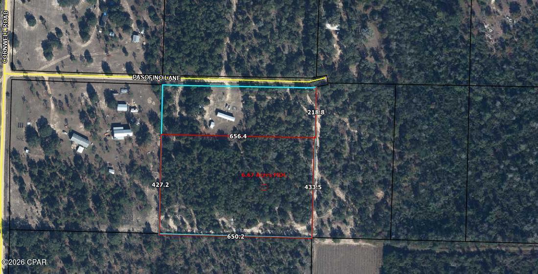 No Named Subdivision - Land