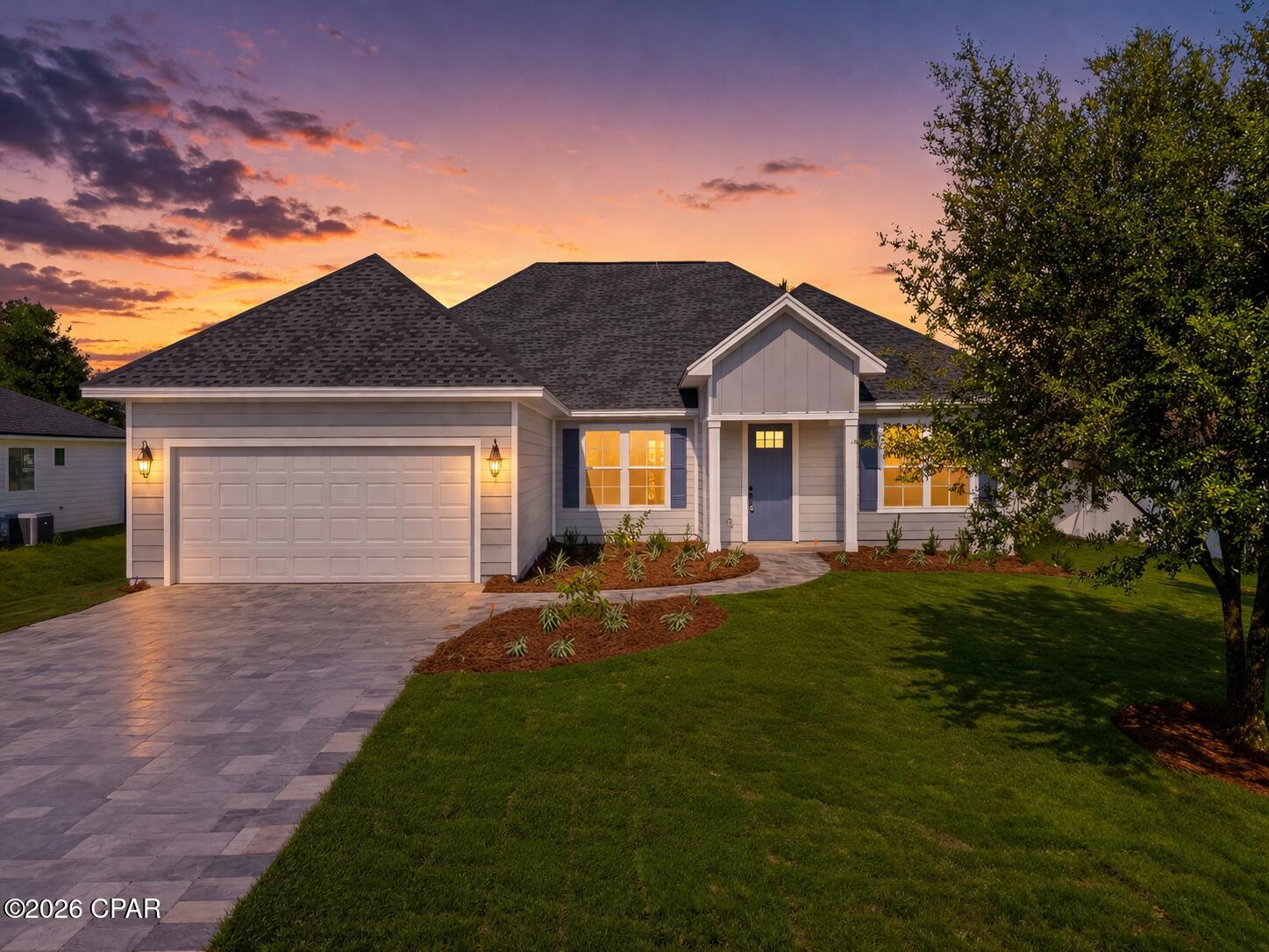 MAJOR PRICE IMPROVEMENT -- PRICED TO SELL.

This brand-new construction home sits on an oversized lot with no HOA, offering a rare combination of space, flexibility, and freedom just moments from the highly desirable SweetBay area.

Designed for modern living, the open-concept layout features durable hard-surface flooring throughout (no carpet), abundant natural light, and a seamless flow between the kitchen, dining, and living areas. The kitchen is thoughtfully finished with granite countertops, stainless steel appliances, and ample workspace, making it ideal for both everyday use and entertaining.

The expansive, fully fenced backyard provides endless possibilities--perfect for pets, play, or creating your own private outdoor retreat, with plenty of room to add a pool. The side yard offers the potential for vehicle access, ideal for storing a boat, trailer, or RV--an increasingly hard-to-find feature in newer homes.

Additional highlights include a block paver driveway for both curb appeal and durability, multiple interior storage closets, and convenient attic storage access via pull-down ladder in the garage. A covered back porch overlooks the spacious yard, creating a comfortable space to relax or entertain.

Located in a convenient central area near shopping, dining, and medical facilities, this home delivers the benefits of new construction without the limitations often found in planned communities. A one-year home warranty is included, offering added peace of mind.

Don't miss this opportunity to own a move-in ready home with space, flexibility, and features that are increasingly hard to find.

Buyer to verify measurements and details if important.