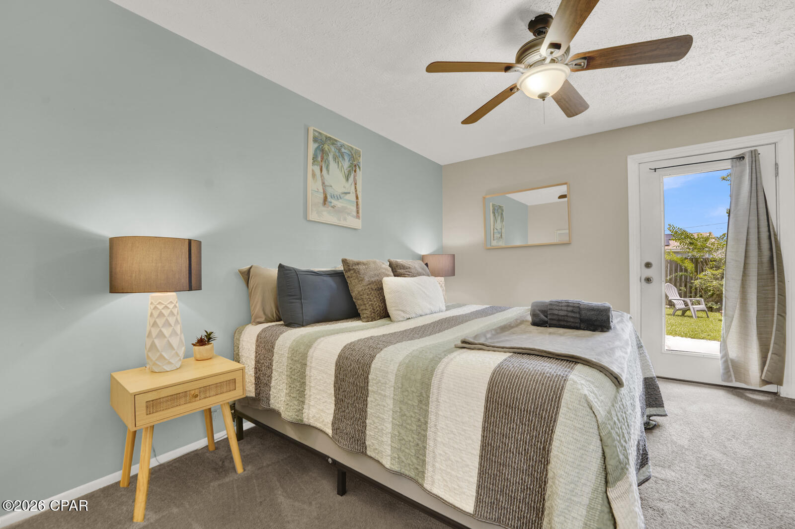 Live in one side and rent the other in this  spacious and thoughtfully updated home in the heart of Lynn Haven that blends flexibility, function, and laid-back Florida living. STR allowed, this active AirBnb has produced a solid $65k - $75k / year for the past 4 years. 

Major updates were completed in 2019, including a dimensional shingle roof, tile flooring in main and wet areas, granite countertops, and stainless steel appliances, making this home an easy transition for its next owner.

The layout offers a unique bonus: a separate-entrance flex space currently used as a lockout suite. This area features tile flooring, a full bathroom, kitchenette, and access to the laundry room, offering versatile options for guests, extended family, or home-office use. 

Outside, enjoy a fully privacy-fenced backyard (new-ish fencing) with a large open patio - perfect for grilling, gathering, or unwinding after a day at the beach or bay.

This is a single-family residence with a layout commonly seen in the local market for those seeking adaptable living arrangements. Buyer to verify zoning, use, and suitability for their specific needs.

Conveniently located near shopping, dining, schools, and Lynn Haven amenities, 508 Sparrow delivers space, updates, and flexibility - all wrapped in one charming package.