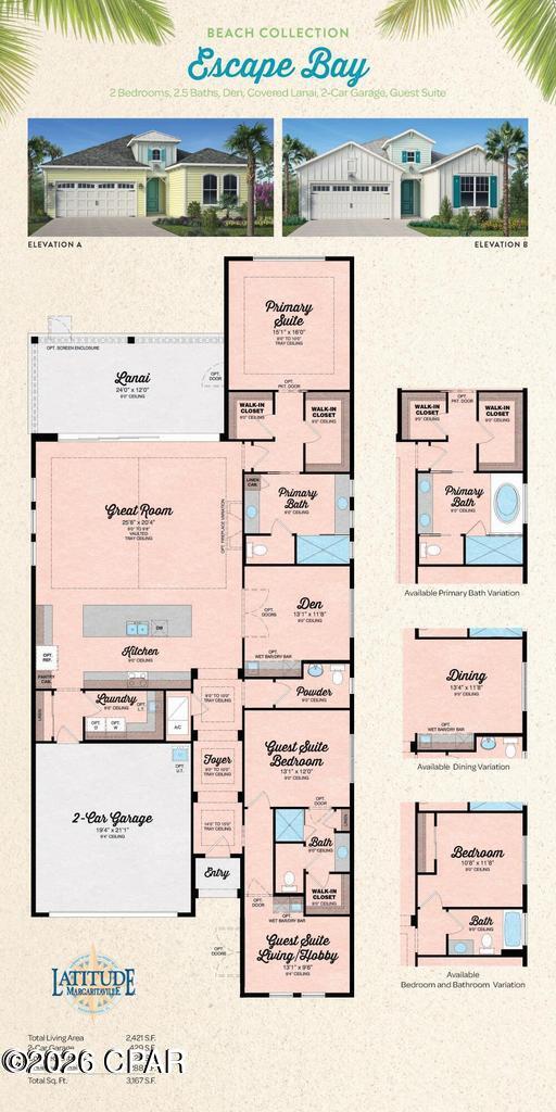 Latitude at Watersound - Residential