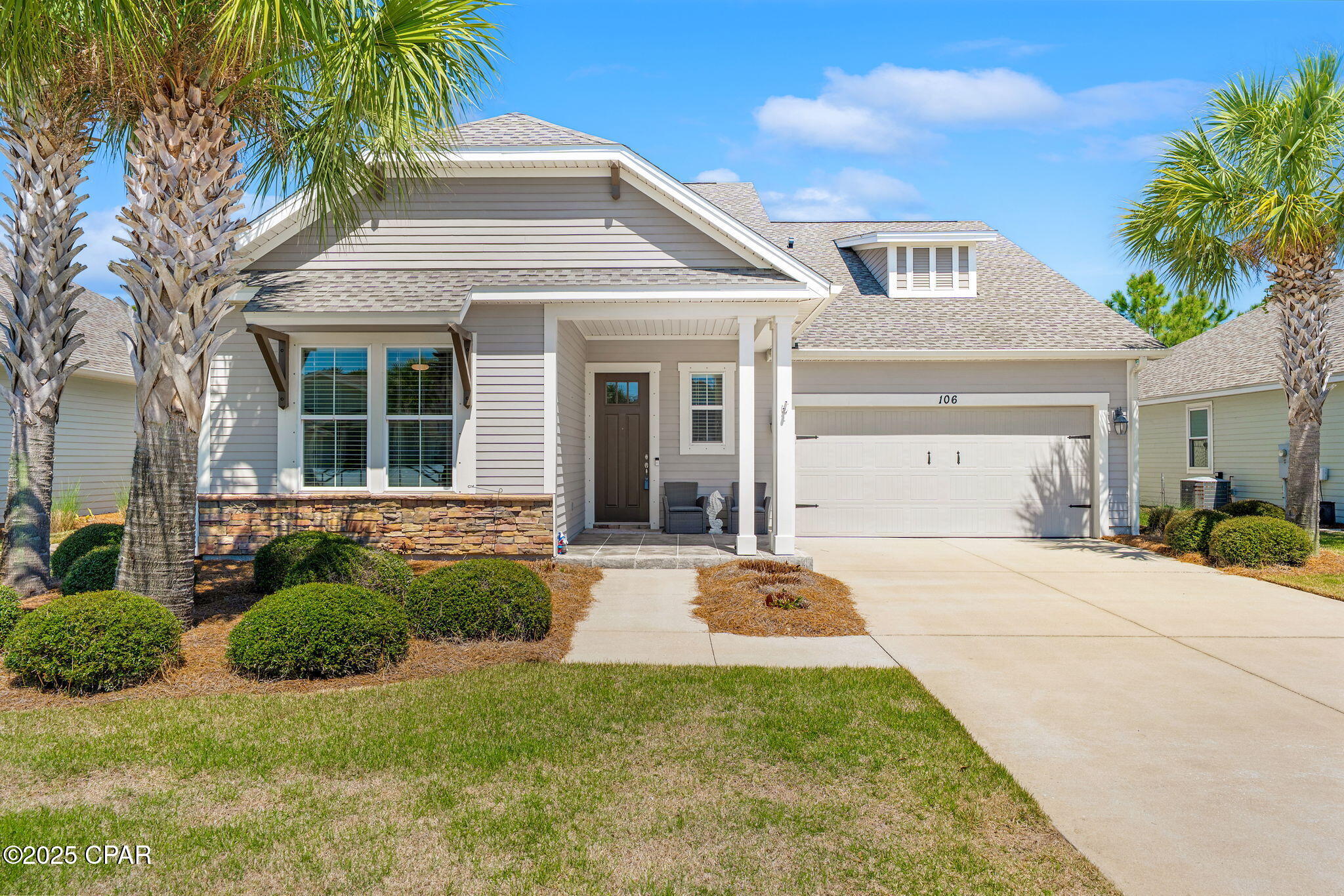Sellers offering a minimum of  $5,000+ towards interest rate buydown for the right offer!!  A $10,000 Generac Generator included with the purchase!

Come see this beautifully maintained home located in the residential and lovely Whisper Dunes community of Panama City Beach. Just minutes from the sugar-white sands of the Gulf, this residence offers the perfect blend of coastal living and convenience.  This gently lived in home is an OASIS of a peaceful retreat filled with relaxation.

Step inside to the spacious living area that flows seamlessly into the modern kitchen, complete with sleek backsplash, countertops with lighting, stainless steel appliances, and ample cabinet space. No need to use the electricity as large windows invite natural light, creating a warm and inviting atmosphere throughout.

Additionally, the kitchen appliances and washer & dryer convey with the sale; Generator also conveys with the property. 

Whisper Dunes is a quiet, friendly, low-maintenance community with a sparkling pool and beautifully landscaped common areas, making it ideal for full-time living or a vacation getaway. 

What sets this property apart is its prime location; Just a short drive to the world-class dining, shopping, and entertainment of Scenic Highway 30A, Easy access to Pier Park and all the best Panama City Beach attractions and also a revitalized downtown Panama City!