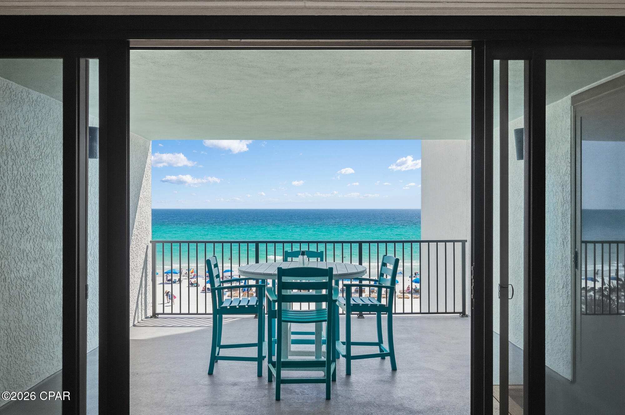 WANT TO BE LESS THAN A MILE TO THE NEW TOOTSIES??????  WATERCREST 406 IS WHERE ITS AT!!!   Wake up to the sound of waves and step directly onto the sugar-white sands of Panama City Beach from this beautifully positioned beachfront condo. Located on a desirable low floor, this residence offers effortless access while still delivering sweeping Gulf views and the coastal lifestyle buyers seek.

The spacious floor plan is designed for comfort and functionality, featuring large bedrooms and a highly sought-after master suite positioned directly on the Gulf. Wake up each morning to panoramic water views and enjoy private balcony access from your own retreat. A separate laundry room adds everyday convenience, while the generous living and dining areas create the perfect space for entertaining family and guests.

This building has undergone extensive upgrades, giving buyers peace of mind and modern appeal. Recent improvements include fresh exterior paint, new balcony railings, resurfaced patios, and a newly refinished heated pool--perfect for year-round enjoyment. Even better, there are no current special assessments, and the property has successfully met all required milestones and reserve study standards.

Accessibility is enhanced with private elevators located on both the east and west ends of the building, servicing up to the 6th floor for added convenience and privacy.

For investors, this property presents an exceptional opportunity. Short-term rentals are allowed, with projected annual rental income ranging from $70,000 to $90,000 depending on owner usage, making it both a luxurious getaway and a strong income-producing asset.

Whether you're searching for a primary residence, vacation home, or high-performing rental property, this beachfront condo offers the perfect blend of location, lifestyle, and value on one of Florida's most iconic coastlines.