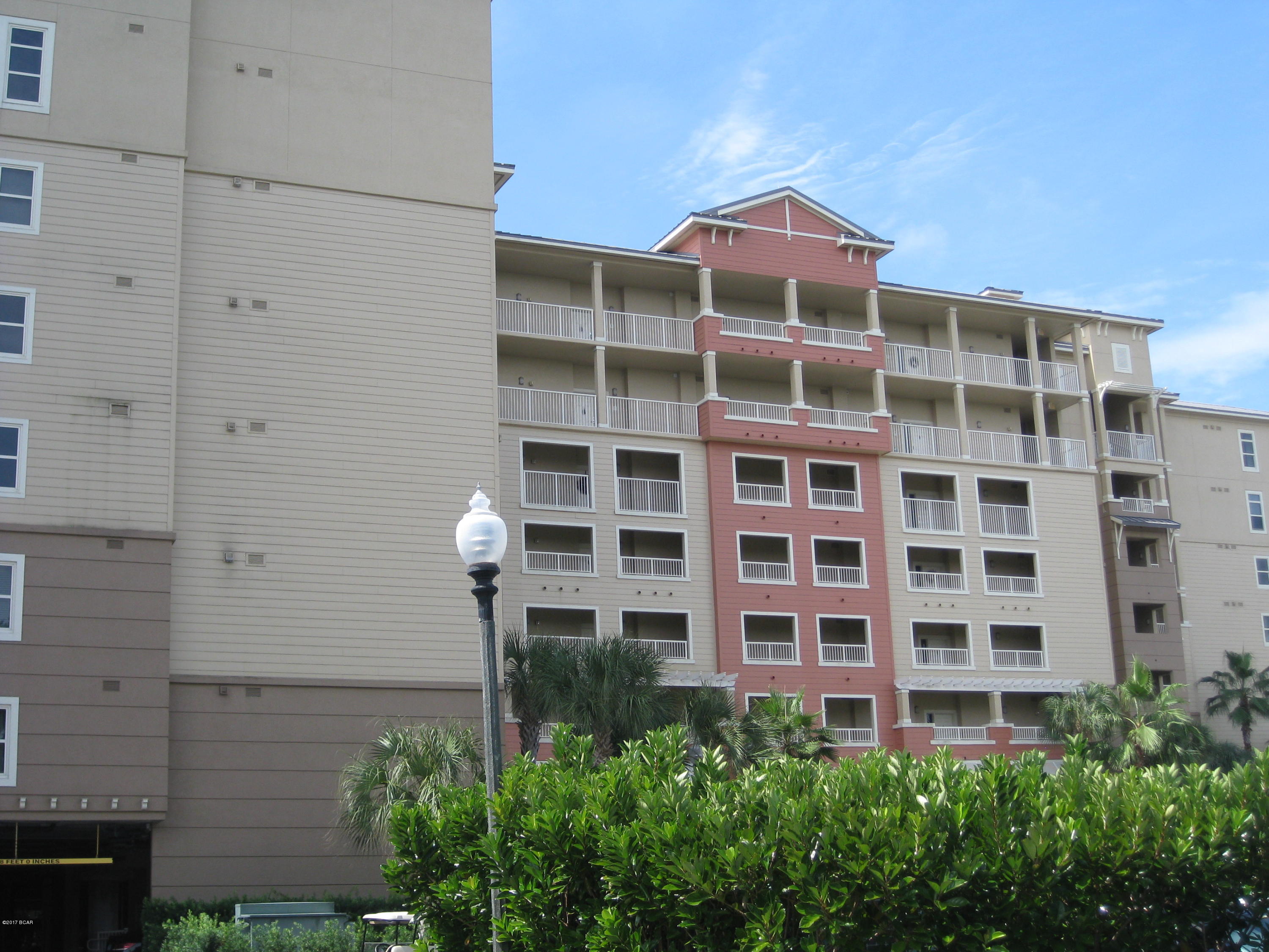 This luxury condo has 3 bedrooms, 3 full baths, plus and office/dining room. It is in the newest condo building in Bay Point. The unit has tiled flooring, stainless appliances, and 2 walk in closets. It has a great view of the Lagoon. The complex features a heated pool, hot tub, fitness center, outdoor kitchen, and covered lounging area.