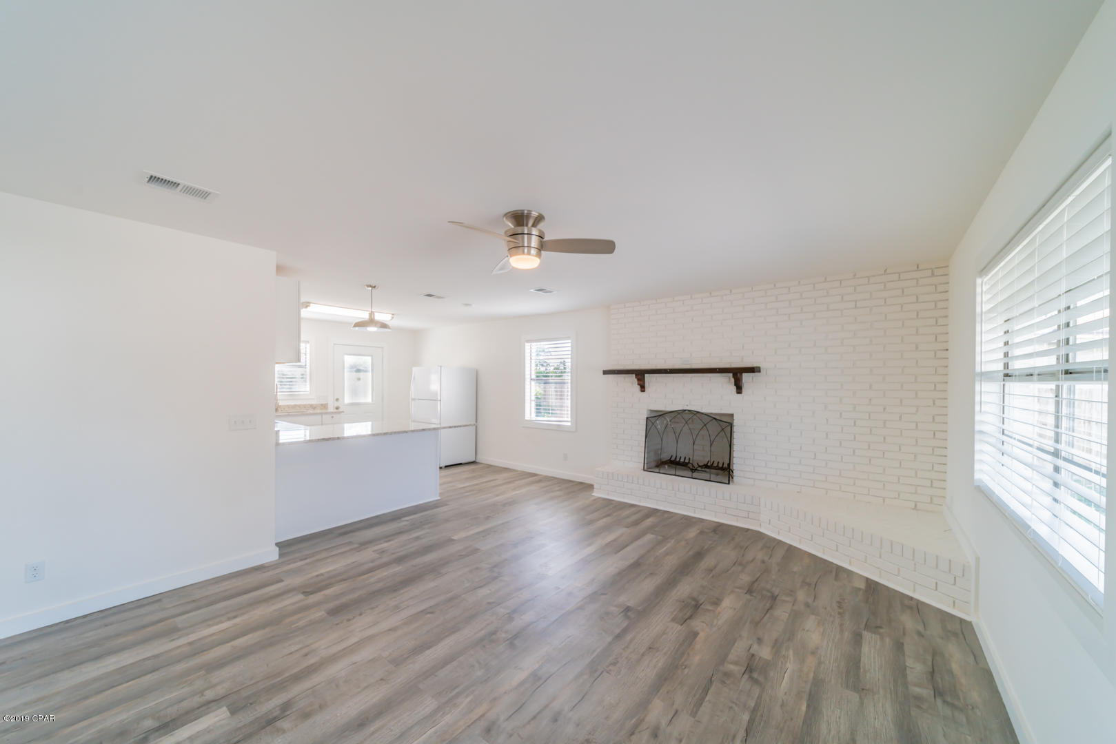This 2 bedroom / 1 bathroom house has been completely renovated. This property has been updated with hardwood flooring and all updated appliances. This property is pet friendly. Monthly rent is $1,350 (water & sewer included). Background check is required.