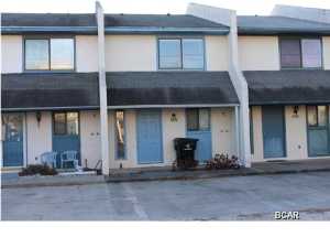 Walk to the Beach! Two story town home. This 2 bedroom 1.5 bath town home is ready to be occupied by your family. Property was leased at $825 per month. This property is priced to sell! No association fees!!!