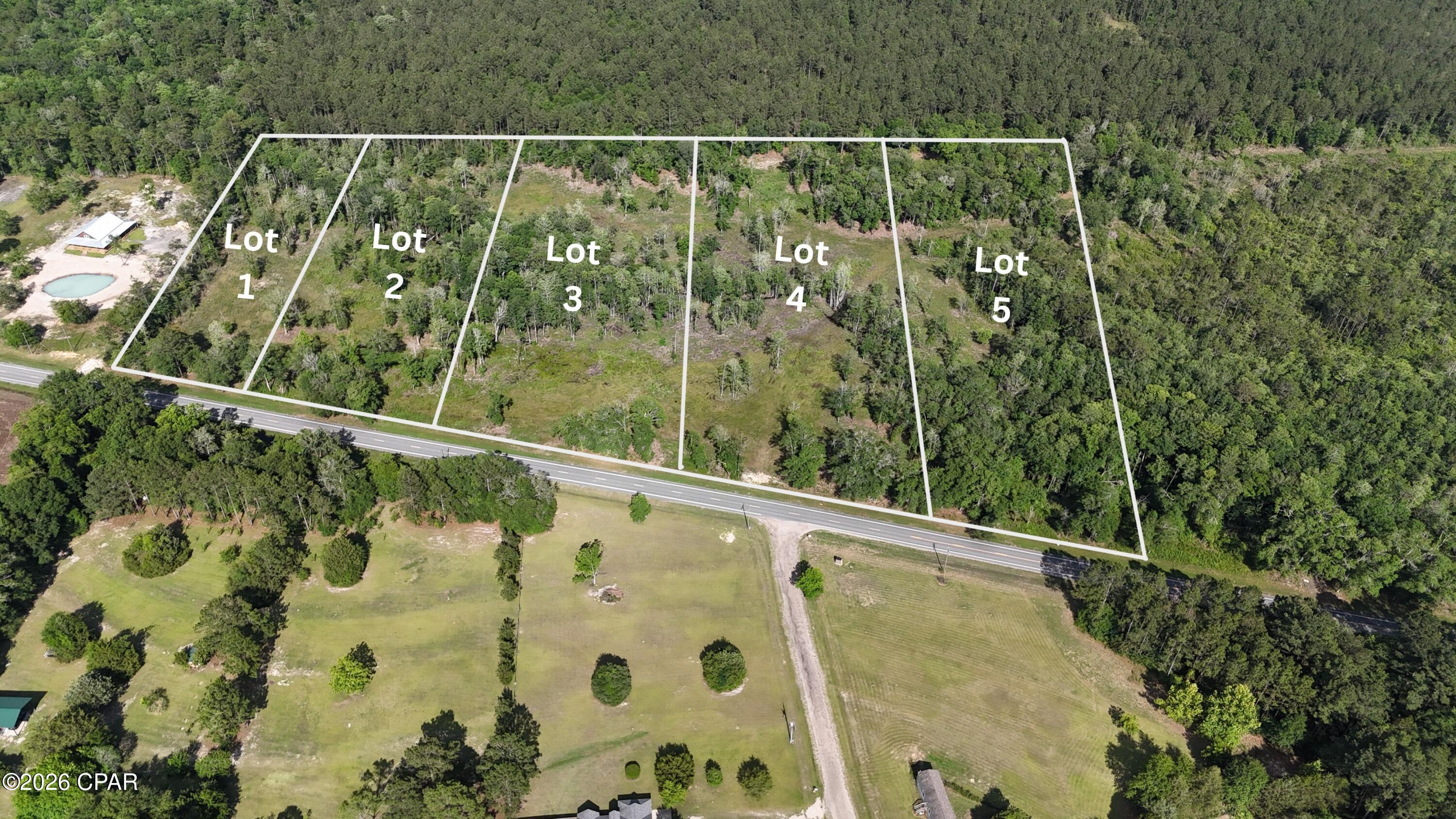Homestead Hollow - Land