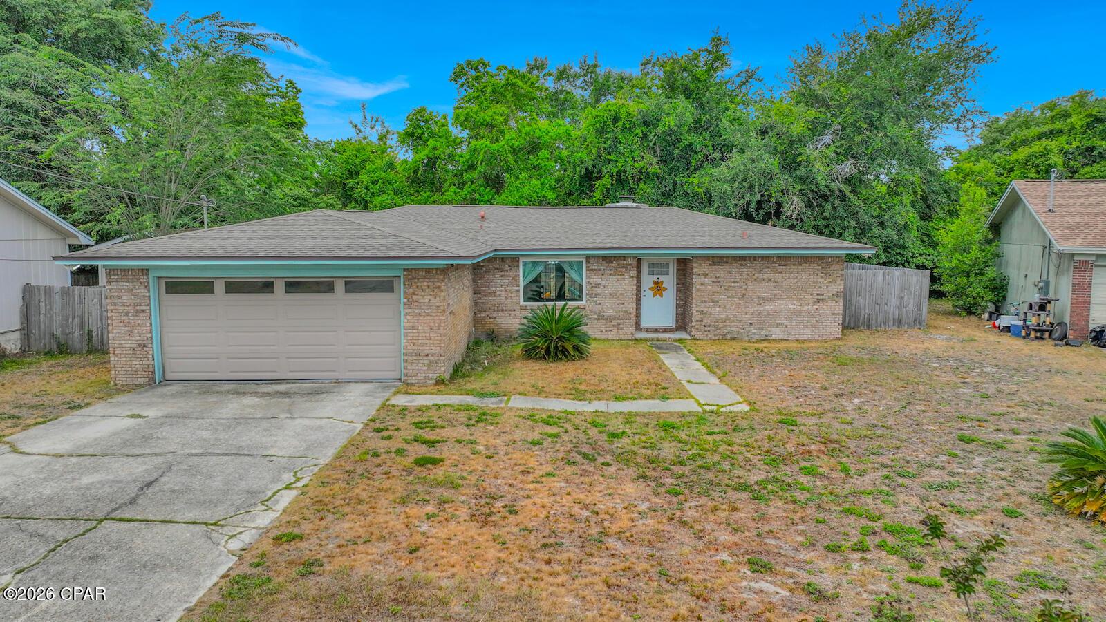 Welcome to 2417 Charco Drive, the kind of home buyers have been waiting for. At just $275,000, it's hard to find another property in this area that offers this much space, condition, and location for the price.

Tucked just off 23rd Street, this home keeps you close to everything Panama City has to offer while still giving you the comfort of a quiet neighborhood feel. Inside, you'll immediately notice the warm, inviting layout with updated finishes, spacious living areas, and a cozy fireplace that truly makes the house feel like home.

The kitchen has been refreshed with modern touches, stainless appliances, and plenty of cabinet and counter space making it functional for everyday living while still feeling stylish and welcoming. The bedrooms are generously sized, the bathrooms have been updated, and there's flexible space that works perfectly for a home office, playroom, or second living area.

Step outside and you'll see what really sets this property apart. A large fenced backyard with an oversized deck built for entertaining, relaxing, and enjoying Florida evenings with family and friends.

Homes in this price range often need major updates or sacrifice location. This one gives you both: move-in ready condition and one of the most convenient locations in town. Whether you're a first-time buyer, downsizing, or simply looking for the best overall value in Panama City, this home deserves a spot at the top of your list.