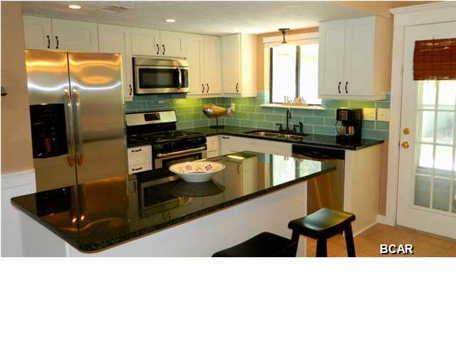 Includes all utilities except electric! 

2 bedroom, 2.5 bath townhome in the gated community of Gulf Highlands. 1st floor offers an open floor plan and features the living area, kitchen, dining area, & 1/2 BA. The nicely shaded back patio; Upstairs you will find a master bedroom with king bed and an adjoining master bathroom with stand up shower. Beach access and the beachfront pool; No pets. Rent includes all utilities but electric. Lease under 6 months subject to 13% tax. *Pets negotiable with $250 non-refundable pet fee.
