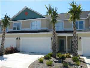 Welcome home to Annabellas! This gated community is situated between Pier Park and the Hathaway Bridge so convenient to just about everything. Enjoy a nice Clubhouse, Work Out Room and Pool. This large 3 bedroom, 2.5 bath 2-story luxury residence comes complete with full 2-car garage. The Master Suite features large walk in closet and bath with double vanity, tub and separate walk in shower. The first floor features living, dining, half bath, kitchen with breakfast bar, pantry and entry foyer with coat closet. Kitchen features GE Profile Stainless appliances and 3 cm granite throughout. In demand 2-car garage! No pets, sorry.