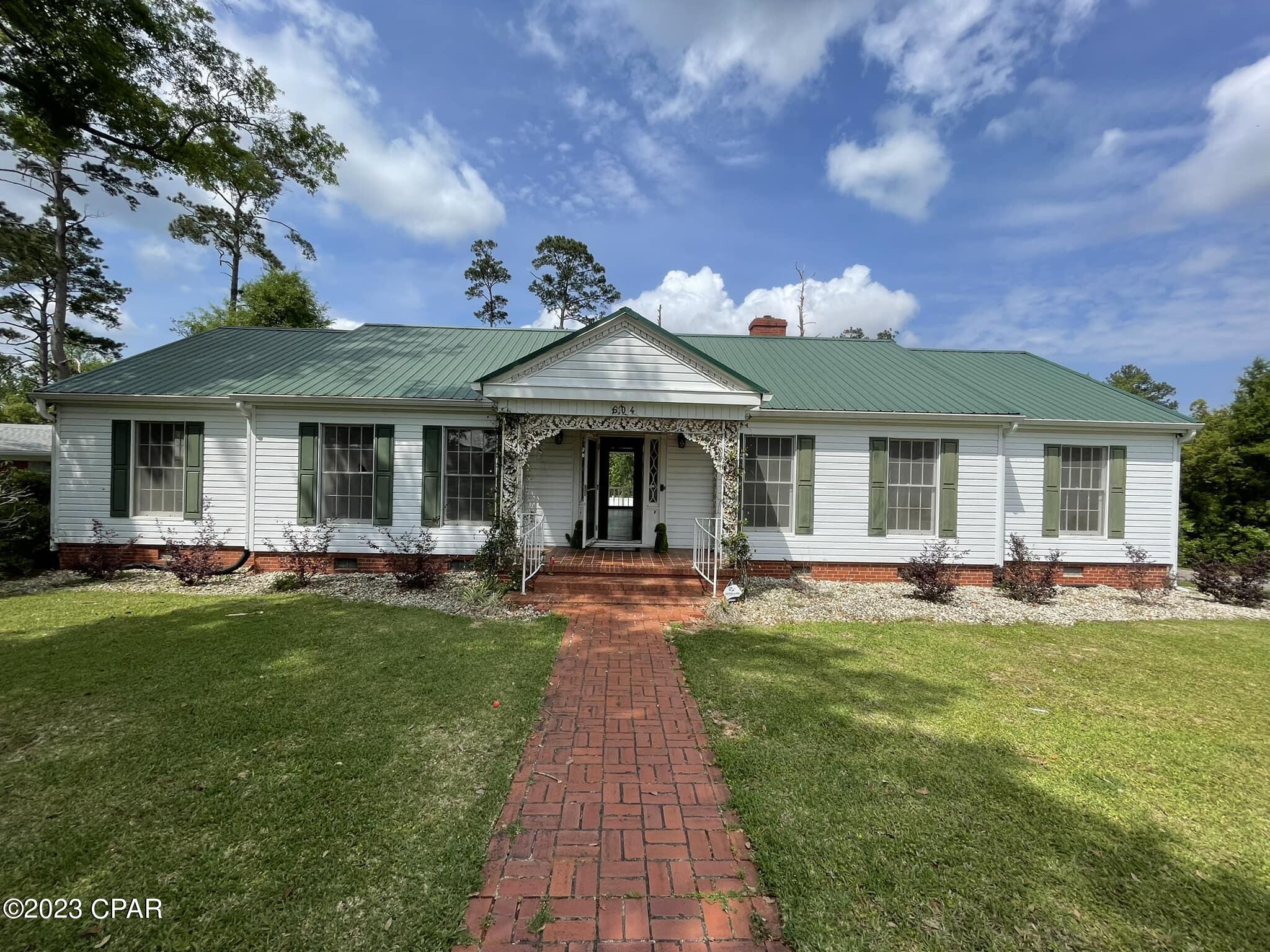3 Bedroom / 2 Bath / 2296 SqFt. Pool home near downtown.  Large, corner lot with large pole barn shed.