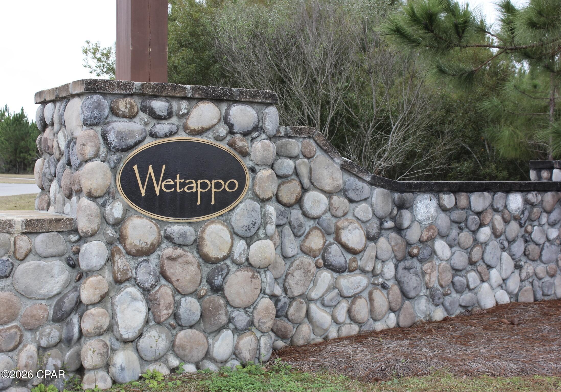 Wettappo - Land