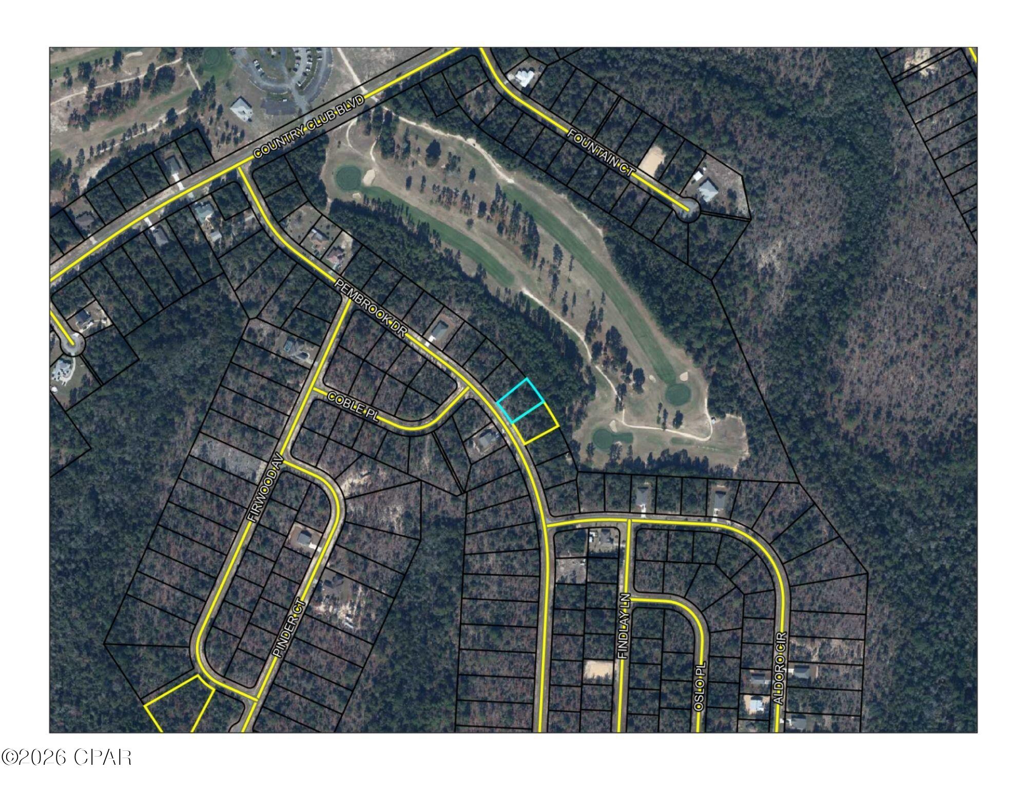 Listed for comp purposes only. TWO adjacent golf course frontage lots.