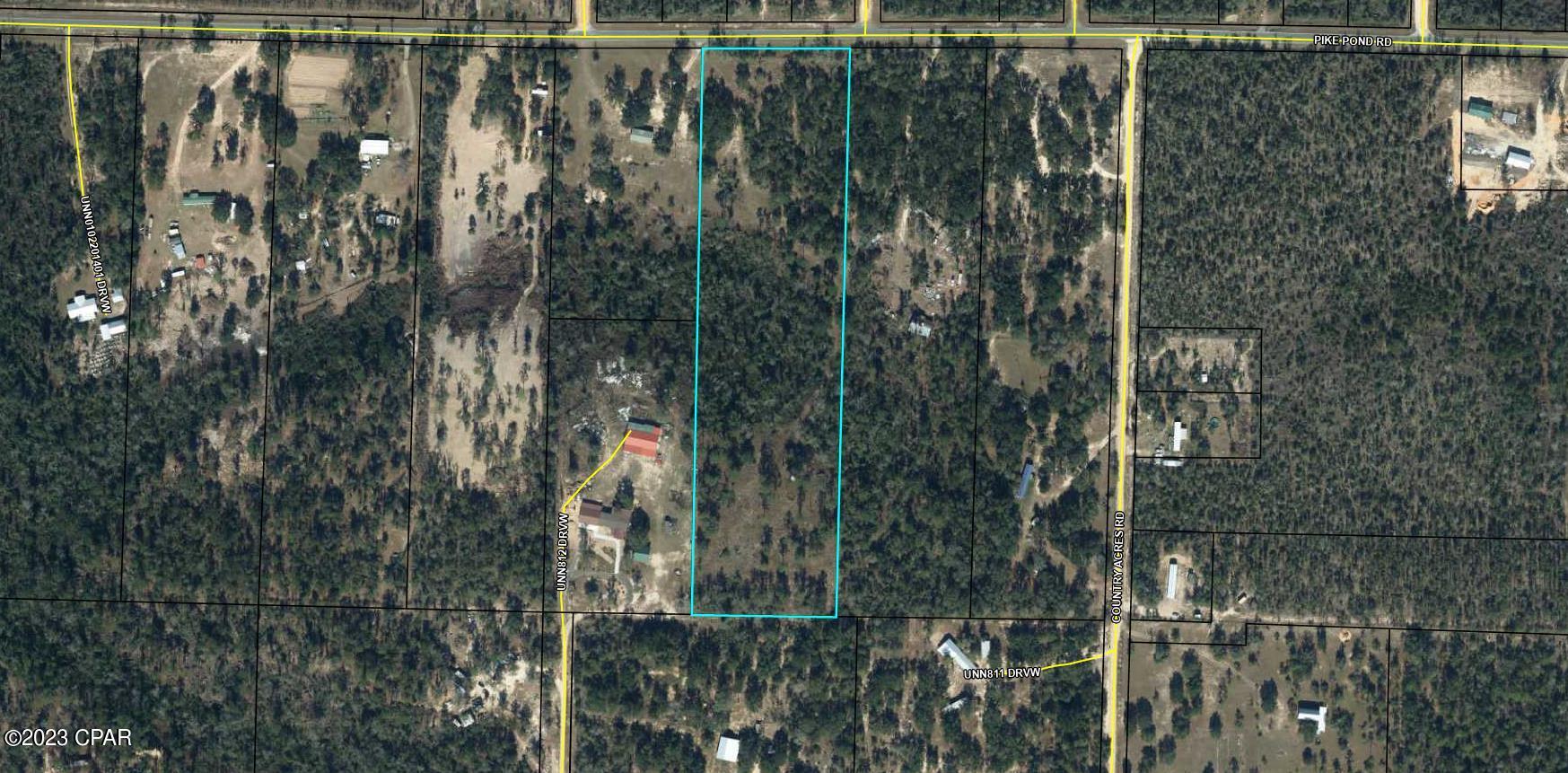 No Named Subdivision - Land