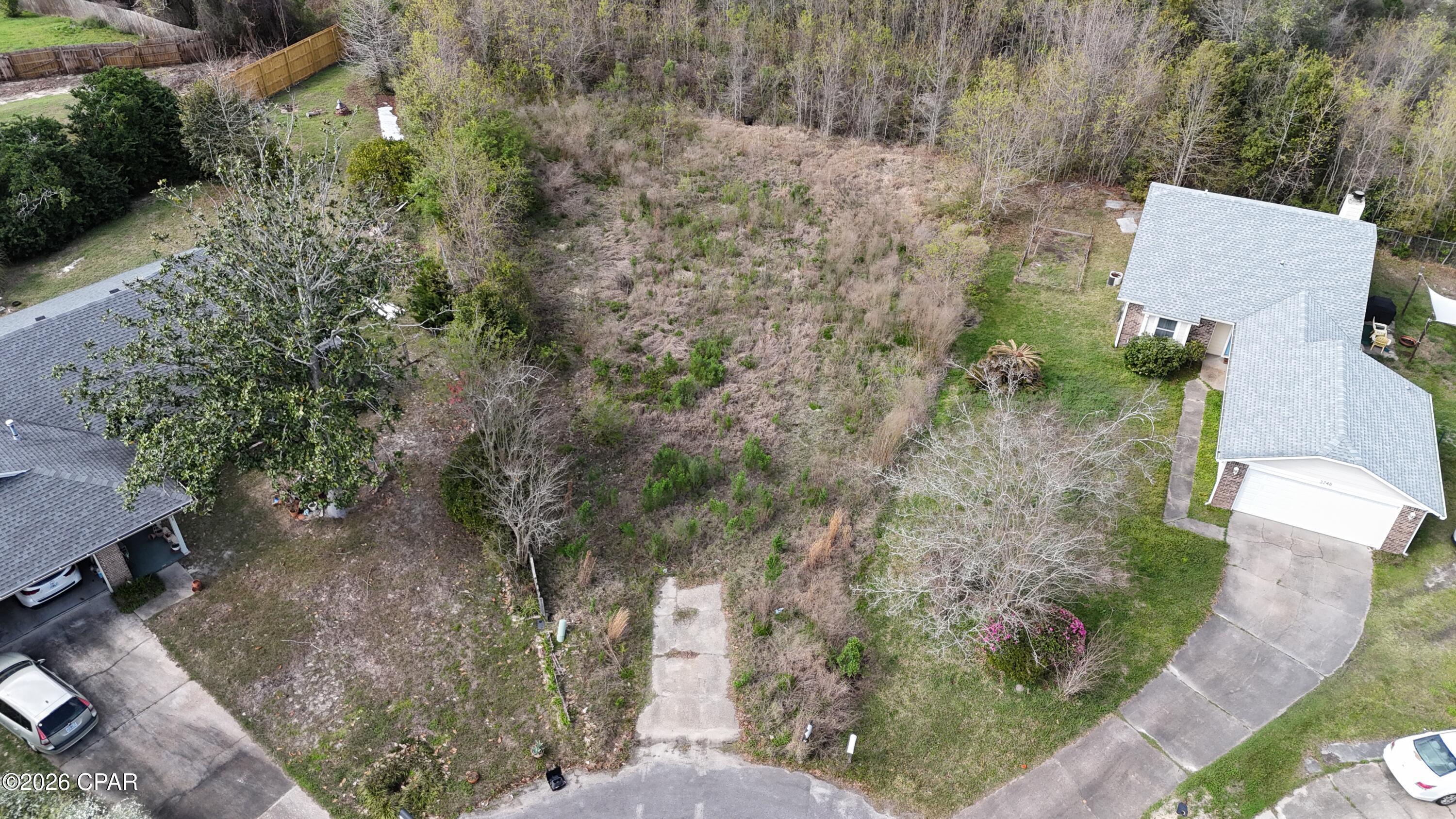Build your dream home on this .36-acre residential lot located in the established Greentree Heights subdivision in Panama City. This spacious parcel offers plenty of room for a custom home, outdoor living space, and additional parking while still maintaining privacy.

The property is zoned R-1 (Single-Family Residential), allowing for the construction of a single-family home in a quiet residential setting. Located on a cul-de-sac, the lot provides minimal through traffic and a peaceful neighborhood atmosphere.

Conveniently situated near shopping, dining, schools, and major roadways, this property offers easy access to everything Panama City has to offer while still enjoying the comfort of a residential neighborhood.

Whether you're a builder, investor, or future homeowner, this lot presents an excellent opportunity to create a custom home in a desirable location.