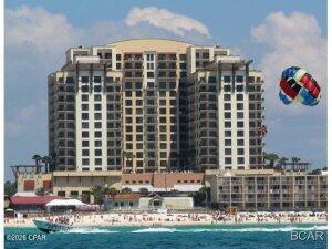 This luxury Gulf view studio is the most affordable way to accommodate four at the beach! Similar layout available in 509 and 1429. Enter thru the African Mahogany entry door to a tiled foyer bordered by a kitchenette and private full bath. Kitchenette has solid wood raised-panel cabinetry, a sink, cook top and vent hood, and under counter refrigerator. King size bed and Queen sleeper sofa. If you haven't seen Origin yet, you've missed one of the best built condos in Panama City Beach! No other resort condominium in this market features hotel design cues...a large entrance motor court, luxurious lobby, and interior corridors with African Mahogany entrance doors and custom logo sconces. Sunrise and Sunset Event Terraces on the 15th floor are perfect for your reception or special event. Your family will love the Theater, Grand Pool Terrace with heated zero-entry pool and hot tub, dining terraces with commercial stainless grills, and onsite rental management. PERFECT LOCATION just one mile East of PIER PARK, near Top Golf, Senor Frogs, Moes Original BBQ, across from Sharky's, close to Frank Brown Park and less than 20 minutes gate to door from the airport.

Updated professional photos coming soon!

INFORMATION CONTAINED HEREIN IS DEEMED RELIABLE, BUT NOT GUARANTEED. SHOULD BE VERIFIED BY BUYER. SUBJECT TO ERRORS, OMISSIONS, PRIOR SALE, CHANGES OR WITHDRAWALS WITHOUT NOTICE