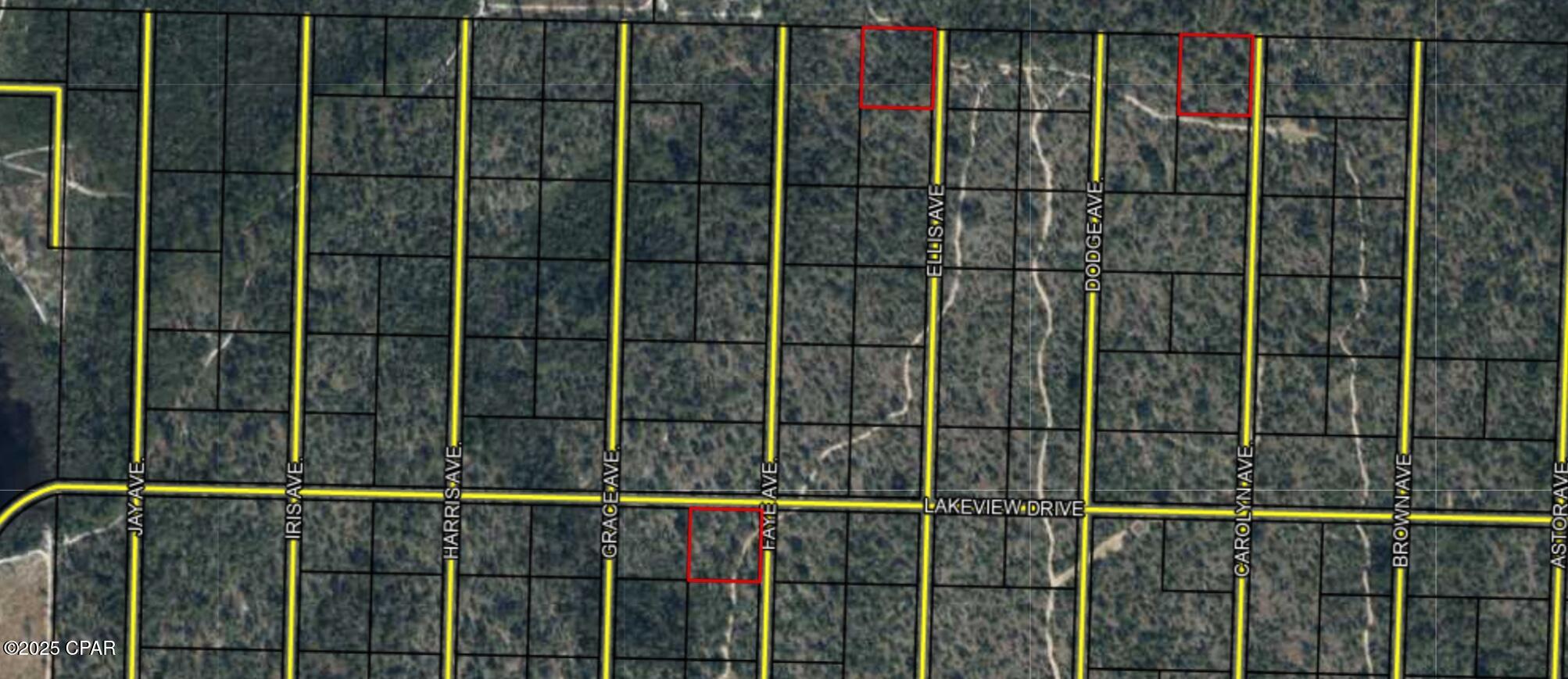 Three total lots, each 1 acre. Seller is asking $17,500 for all three lots.  All 3 lots must be purchased together.