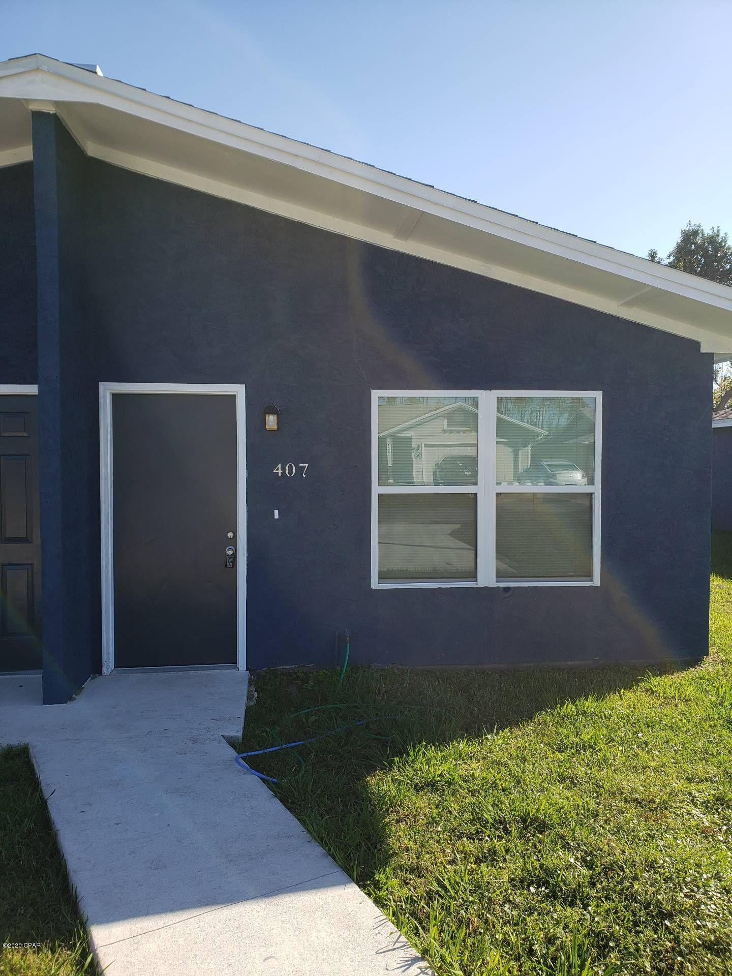 Welcome to this great efficiency unit, conveniently located in Callaway, FL, and in close proximity to Tyndall AFB!

This unit offers two bedrooms and a full bathroom, perfect for those seeking a comfortable and efficient living space. The interior features ceiling fans for added comfort during those warm Florida days. The kitchen is a delight, boasting a breakfast bar that adds a touch of convenience to your morning routine. Step outside to the back patio and enjoy the partially fenced backyard, offering a private outdoor space for relaxation or entertaining. The unnit also features covered front and rear entries, providing additional protection from the elements!

Experience the perfect blend of comfort, convenience, and efficiency!

--------------------------------------------------------------------

*Lawncare Included!*

*NO PETS*