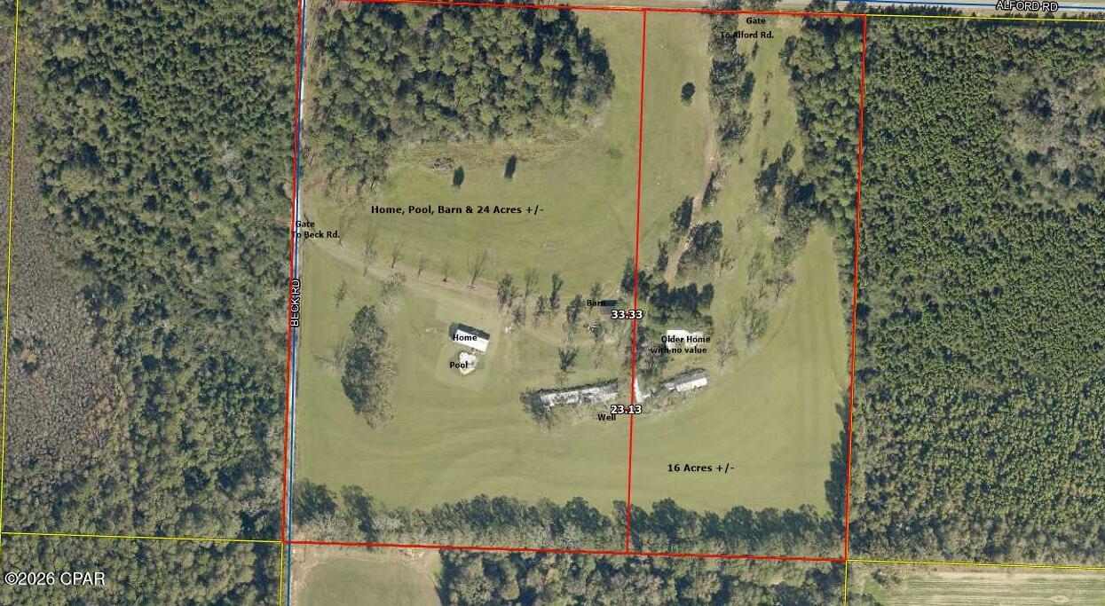 No Named Subdivision - Residential