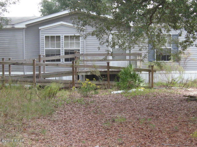 Large 3 bedroom 2 full bath mobile home located on .963 acres of land, bring your horses, the home needs replacement of a few things inside and out, no leaks noticed, this is a must see. Being Sold As Is