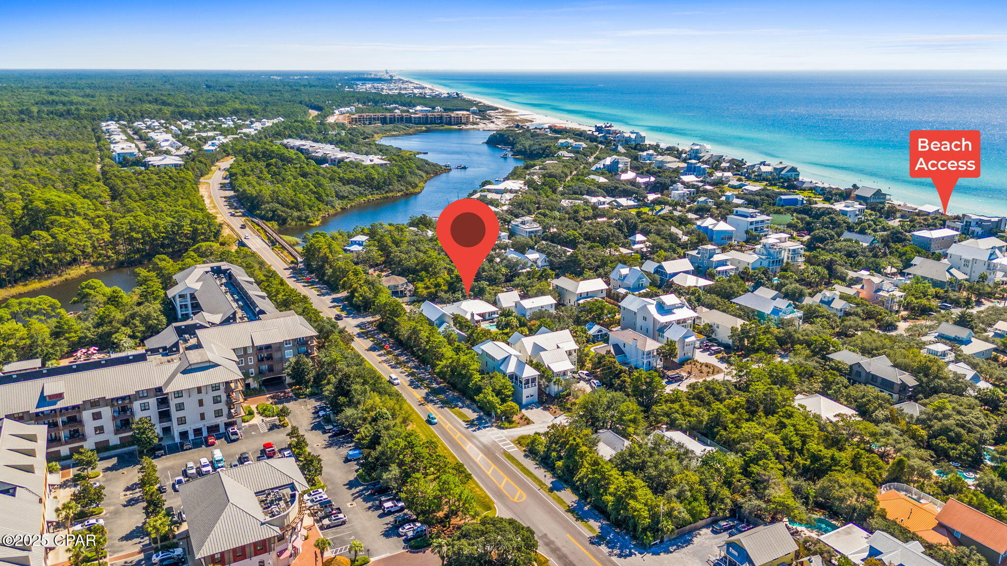 Blue Mountain Beach - Residential