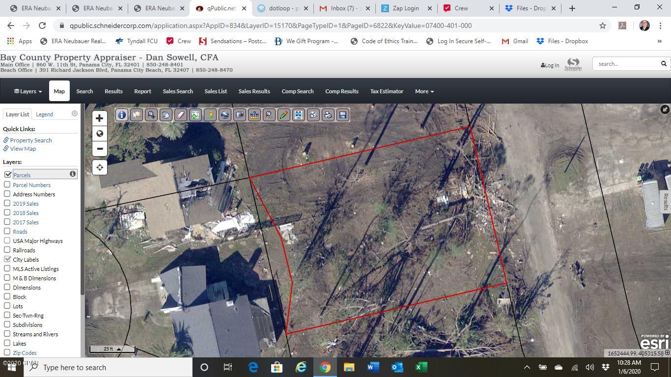Inexpensive building lot
