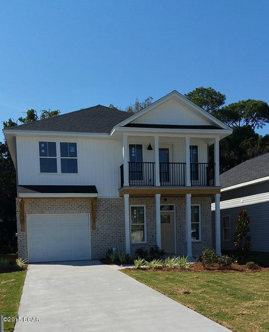 This Stunning Home offers 3 Bedrooms, large Great room, Beautiful custom Kitchen, with granite countertops, upgraded lighting package, Wood looking tile floors, and stainless Steel Appliances. This Home has laundry on second floor with the bedrooms. Homes are constructed with Stucco and hardi board siding, Single Car garage. This home is being built in the ever popular Woodlawn subdivision which is close to the Navy Base, Shopping, and transportation.