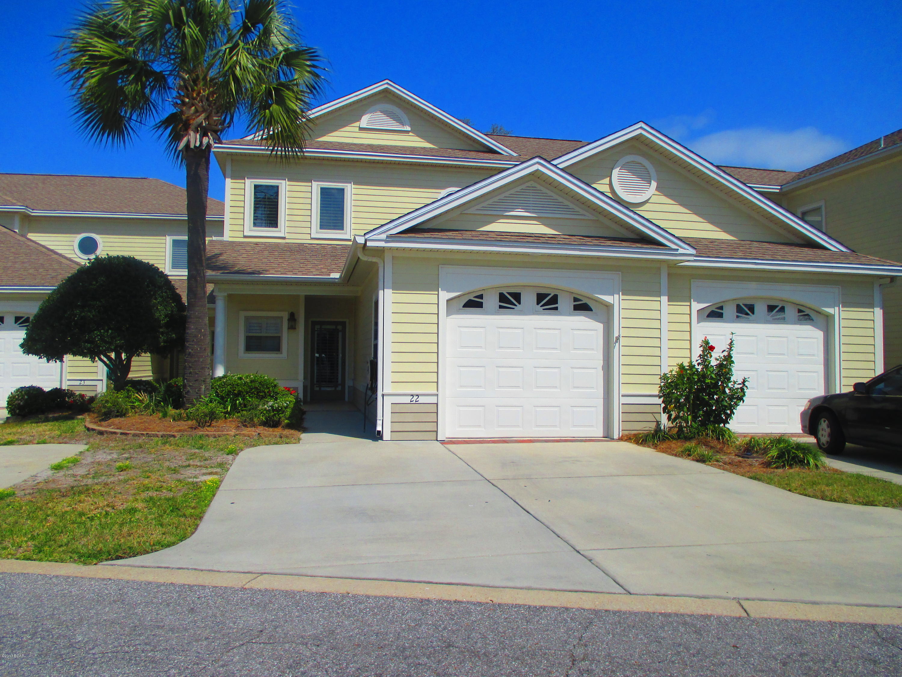 4/2.5 Townhouse centrally located in Panama City in a gated community. All property sizes and ages are approximate, please measure and/or verify if important. School assignments are subject to change, please check with Bay County for most accurate information. Deposit is the same as the rent. PETS NOT ALLOWED!