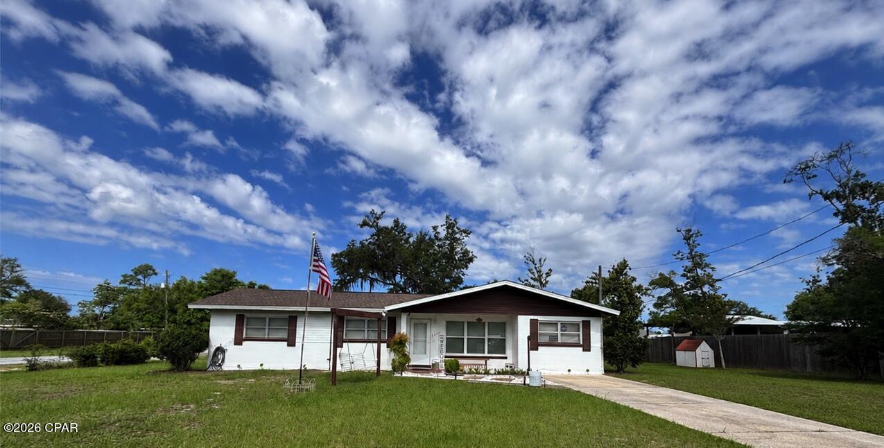 Professional Pictures Coming!! Welcome to this 3-bedroom, 1-bath home situated on a spacious 0.51-acre corner lot in the highly sought-after community of Lynn Haven, Florida. Bursting with potential and offering exceptional value, this property is the perfect opportunity for a first-time homebuyer, an investor looking to expand their rental portfolio, or someone ready to downsize without sacrificing outdoor space.

Built with great bones and thoughtfully maintained over the years, many of the major improvements have already been completed, allowing the next owner peace of mind while focusing on adding their own personal touches. 

The exterior received fresh paint in 2019 along with French doors that enhance both natural light and functionality. A new roof was installed in April 2020, followed by updated kitchen appliances in 2021. Additional exterior improvements include freshly painted eaves and new shutters in 2023. For added peace of mind, the home also features a brand-new HVAC system installed in 2025 and updated plumbing completed in 2026.

The oversized corner lot offers endless possibilities with ample room for gardening, entertaining, parking recreational vehicles or boats, adding a workshop, or simply enjoying the extra outdoor space. Conveniently located near schools, shopping, dining, parks, and just a short drive to the World's Most Beautiful Beaches, this property combines location, potential, and important updates into one outstanding opportunity.

Whether you're searching for your first home, your next investment, or a place to make your own, this Lynn Haven gem is ready for its next chapter. Schedule your private showing today and imagine the possibilities! Measurements are approximate, please verify if important.
