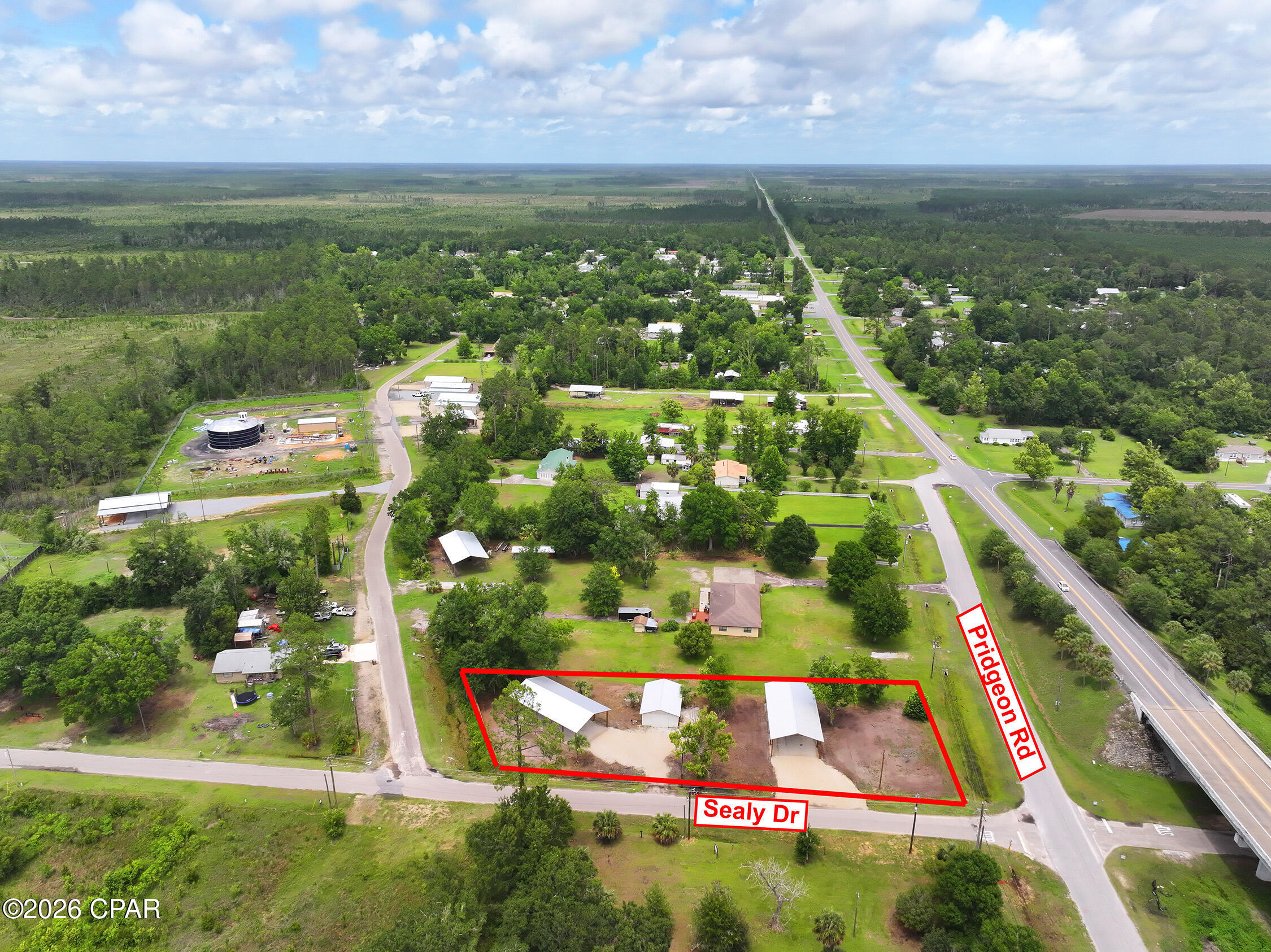 No Named Subdivision - Land