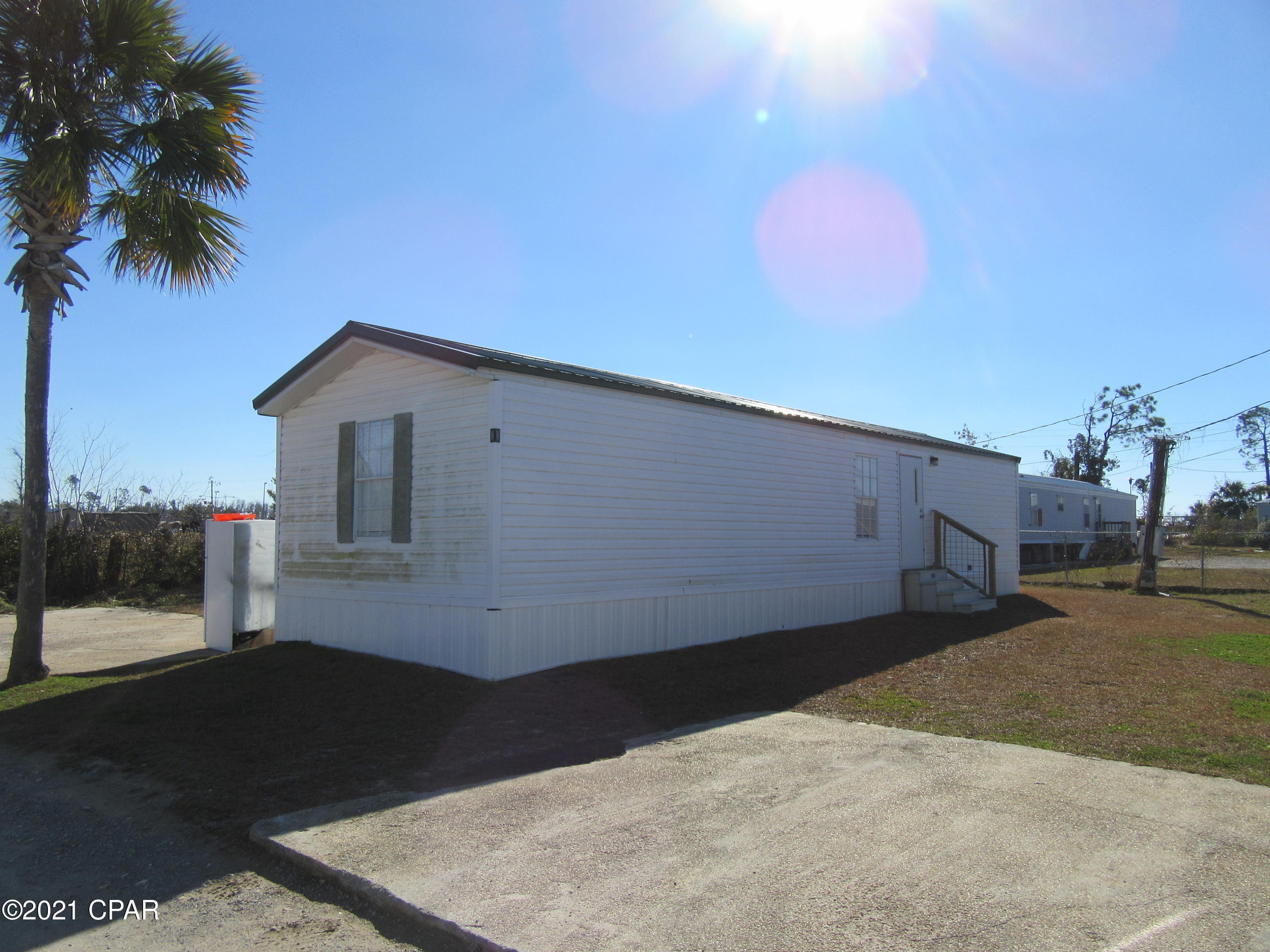 Ready for move in, remodeled 2 Bedroom 1 Bath mobile home in Lynn Haven. Washer/Dryer included, ceiling fans, central heat and air. All property sizes and ages are approximate, please measure and/or verify if important.

School assignments are subject to change, please check with Bay County for most accurate information.

Deposit is the same as the rent. Pets NOT Allowed!