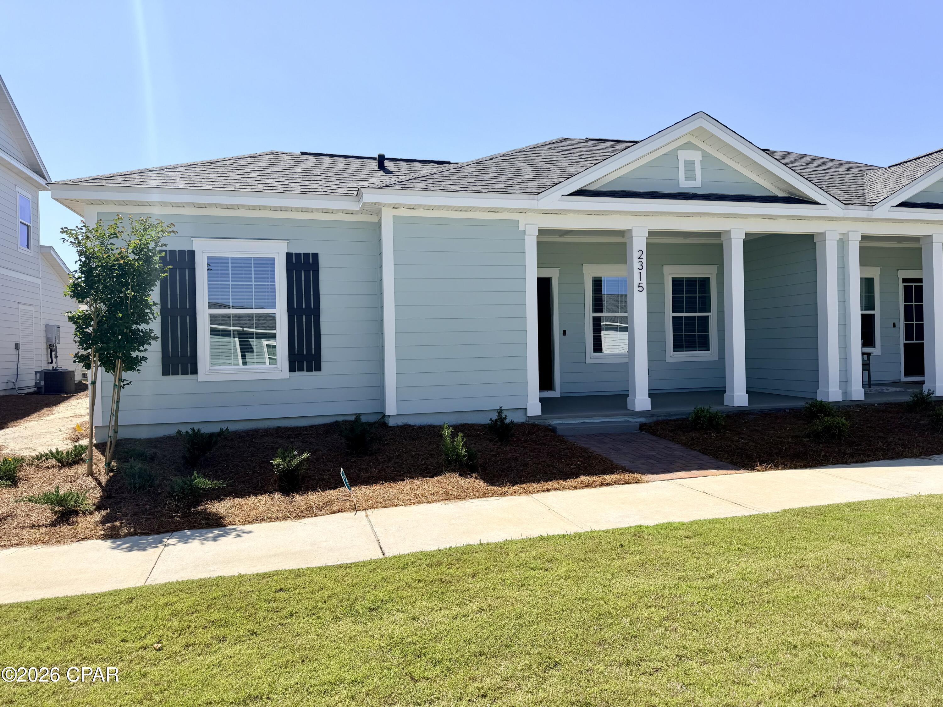 Lowest Priced Rental House in SweetBay - NEW CONSTRUCTION 
2 Bed / 2 Bath Home - $1,950/month

Don't miss this opportunity to live in one of the most desirable communities at the lowest price currently available in SweetBay.


This brand new 2-bedroom, 2-bathroom home offers a bright, open layout designed for easy and comfortable living. The modern kitchen features quartz countertops, stainless steel appliances, and flows seamlessly into the main living area. Vinyl plank flooring runs throughout the entire home, giving it a clean, modern feel.

The master suite includes a large walk-in closet and a private bathroom with a tile shower. This home also offers a larger-than-usual driveway, an attached 2-car garage, and two covered porches, perfect for relaxing outdoors. Washer and dryer are INCLUDED for your convenience.


SweetBay is a walkable, golf cart-friendly community with resort-style amenities, including bay access, a private beach, pools, parks, trails, and a town center with shopping and dining. The location is convenient to everything.

Rent: $1,950/month
2 Bedrooms | 2 Bathrooms


Tenant is responsible for electric, water, trash, and internet. 
Landscaping is paid by the landlord.


Contact today to schedule your showing--this one won't last.