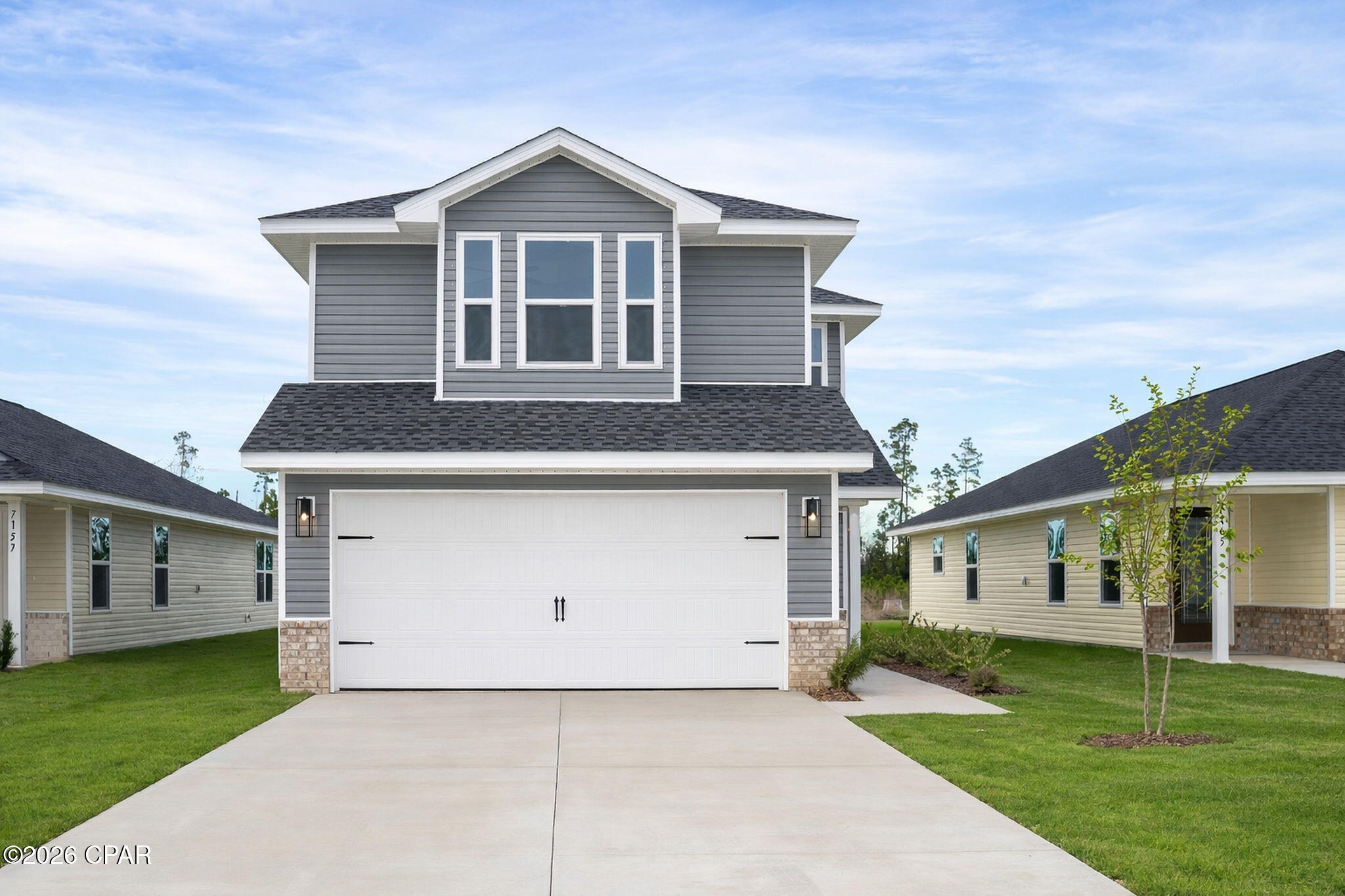 **Price Reduction!!! Come check out this beautiful new construction 1,648 square foot two story home. The home features cortec pro plus flooring, and Quartz counter tops in the kitchen and bathrooms. The master bedroom features double walk-in closets and a walk-in shower in the master bathroom. This community is located approximately 9 miles from Tyndall Air Forces Base, 22 miles from Mexico Beach, and 22 miles from Panama City Beach.