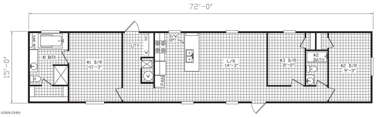 No Named Subdivision - Residential
