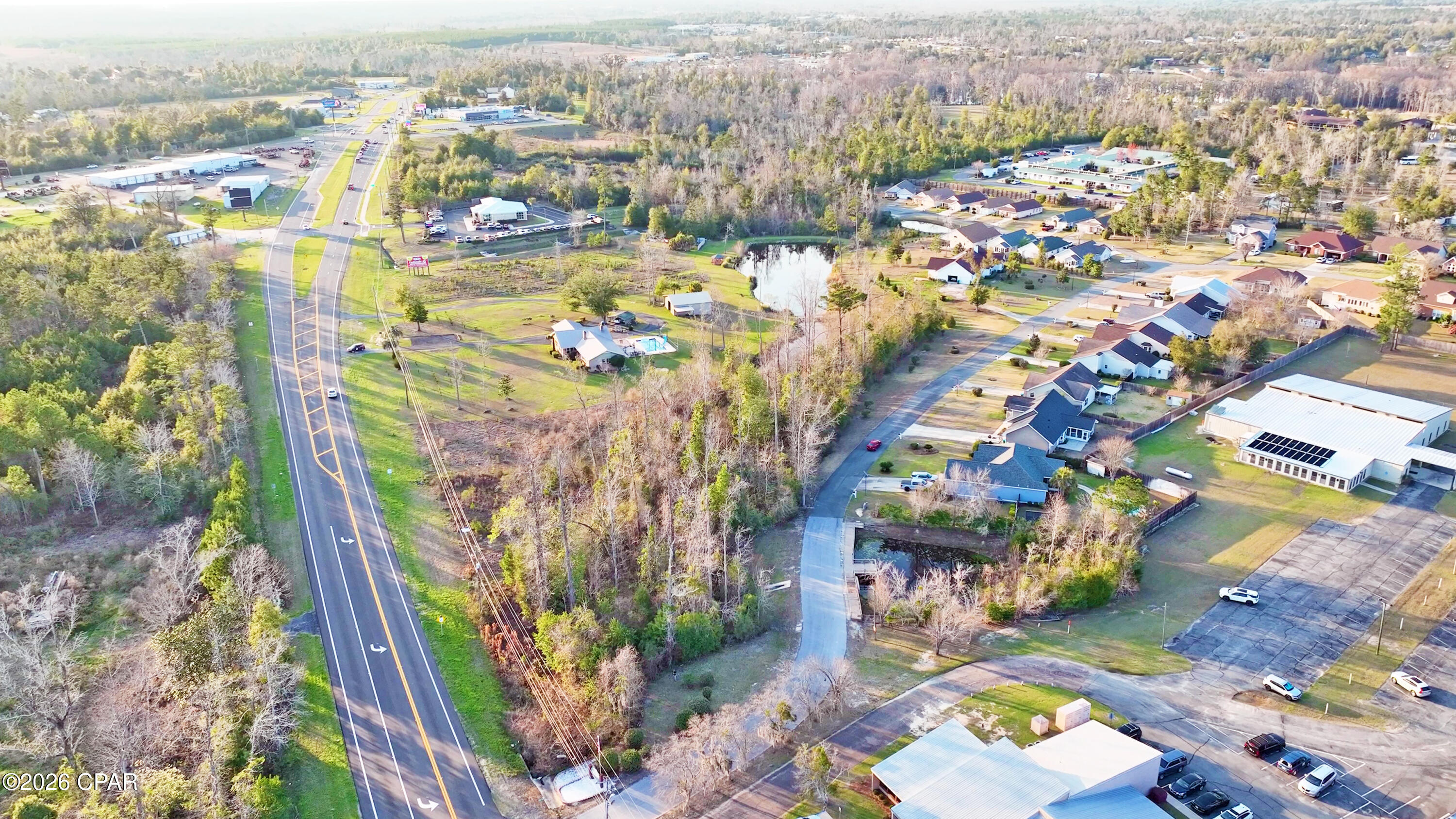 High-Visibility Commercial Land on Hwy 90 - Prime Opportunity in Marianna

Position your business or next investment on this 1.57-acre commercial parcel with direct frontage on Highway 90, one of the area's most traveled corridors. With excellent visibility and easy access, this property is ideal for entrepreneurs, developers, or investors looking for an affordable entry point into commercial real estate.

This versatile lot offers endless potential for a variety of uses, including retail, office space, storage units, service-based businesses, or mixed-use development (subject to zoning). The strong daily traffic count and strategic location make it a standout option for anyone seeking maximum exposure without a premium price tag.

Located in the growing Marianna area, this property benefits from steady local traffic and proximity to established businesses, making it a smart choice for both immediate development or long-term investment.

Whether you're looking to build your business, expand your footprint, or secure land in a high-visibility location, this property delivers value, flexibility, and opportunity.

Don't miss your chance to own commercial highway frontage at an accessible price--bring your vision and make it happen.